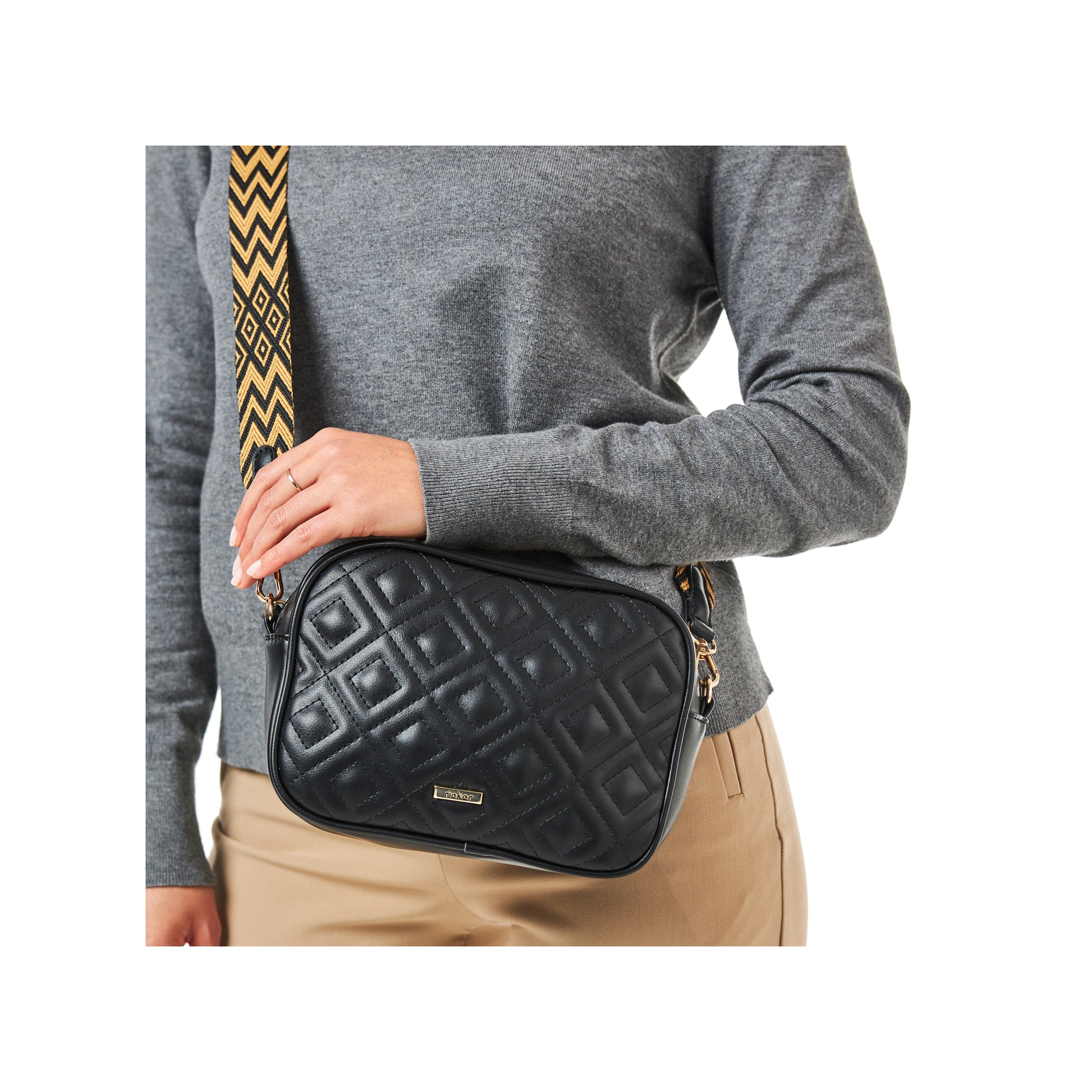 Black  Bags for Women | Rieker H1500-01