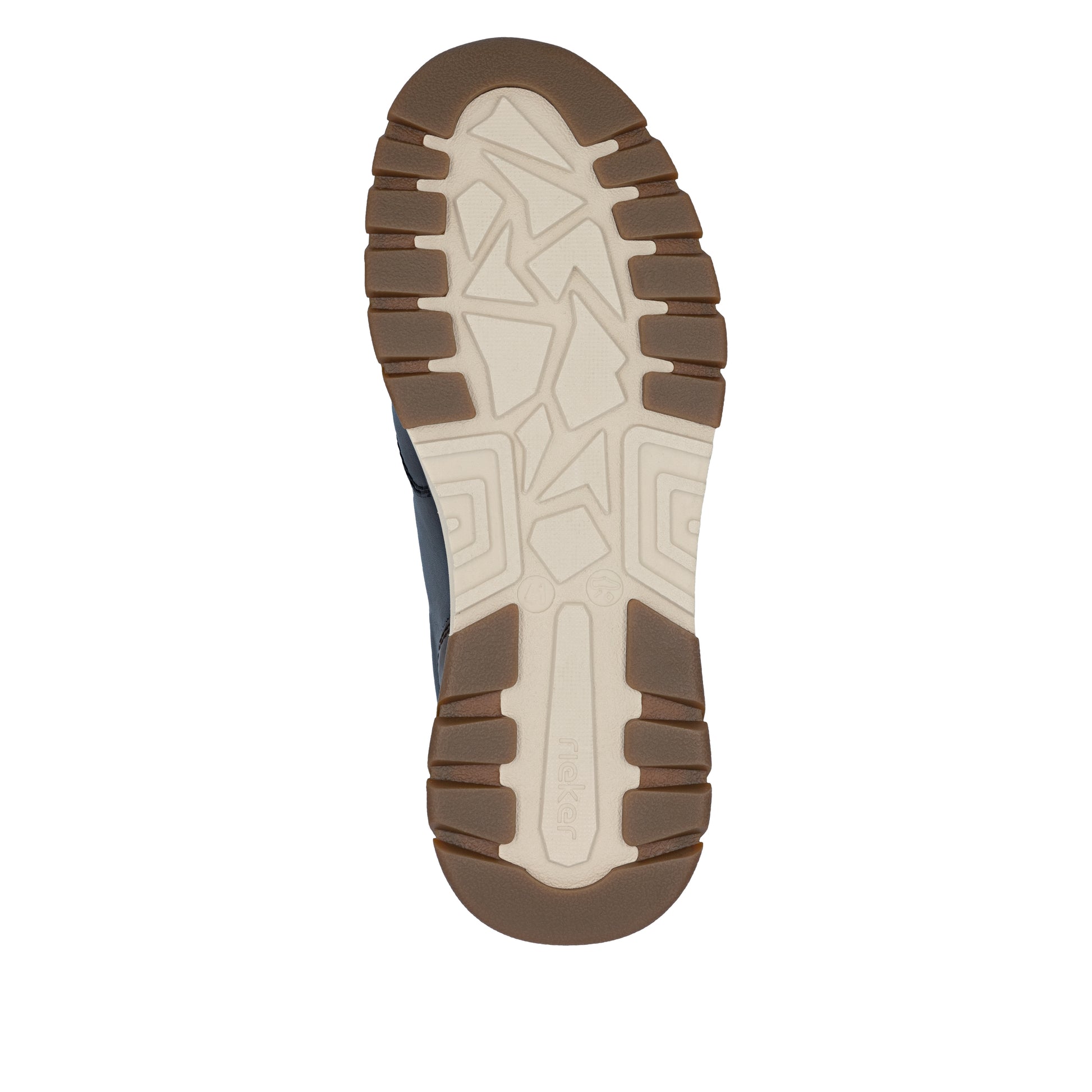 Blue Zip Shoes for Men | Rieker B9301-14