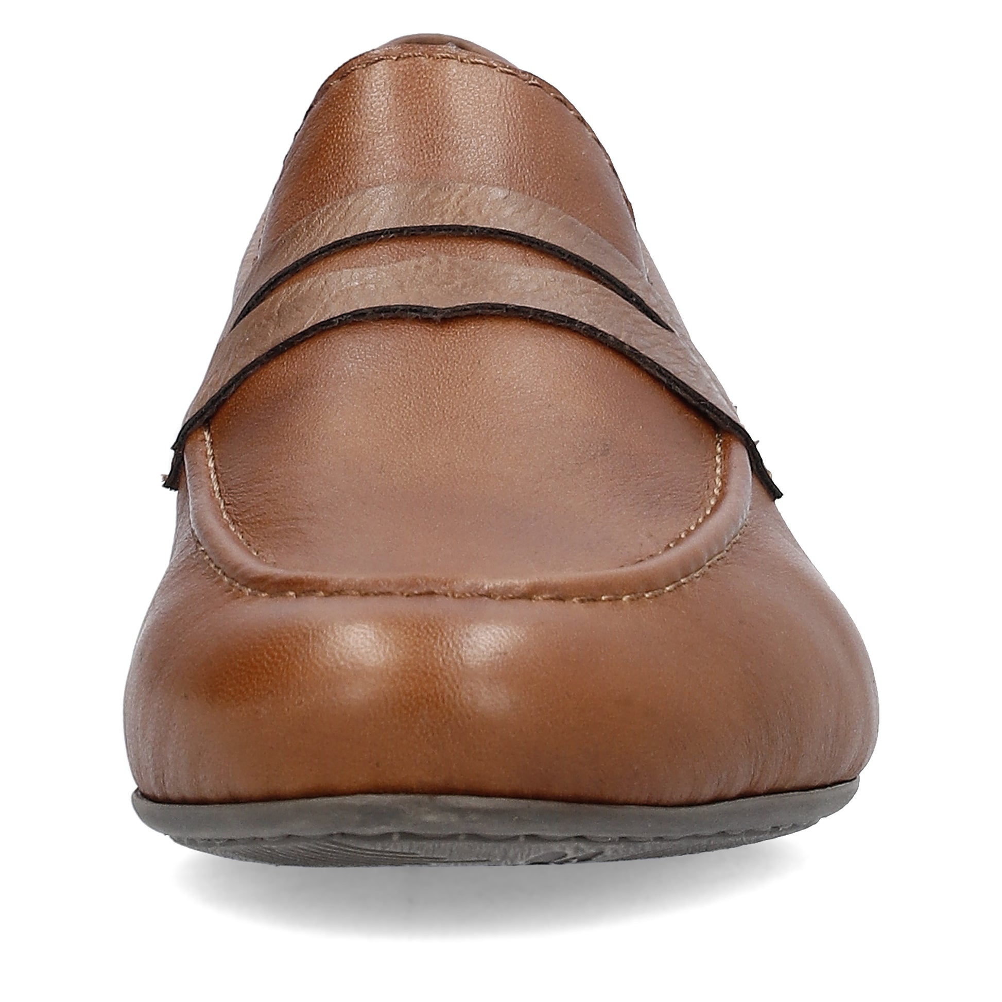 Brown Elasticated Shoes for Women | Rieker 51954-25