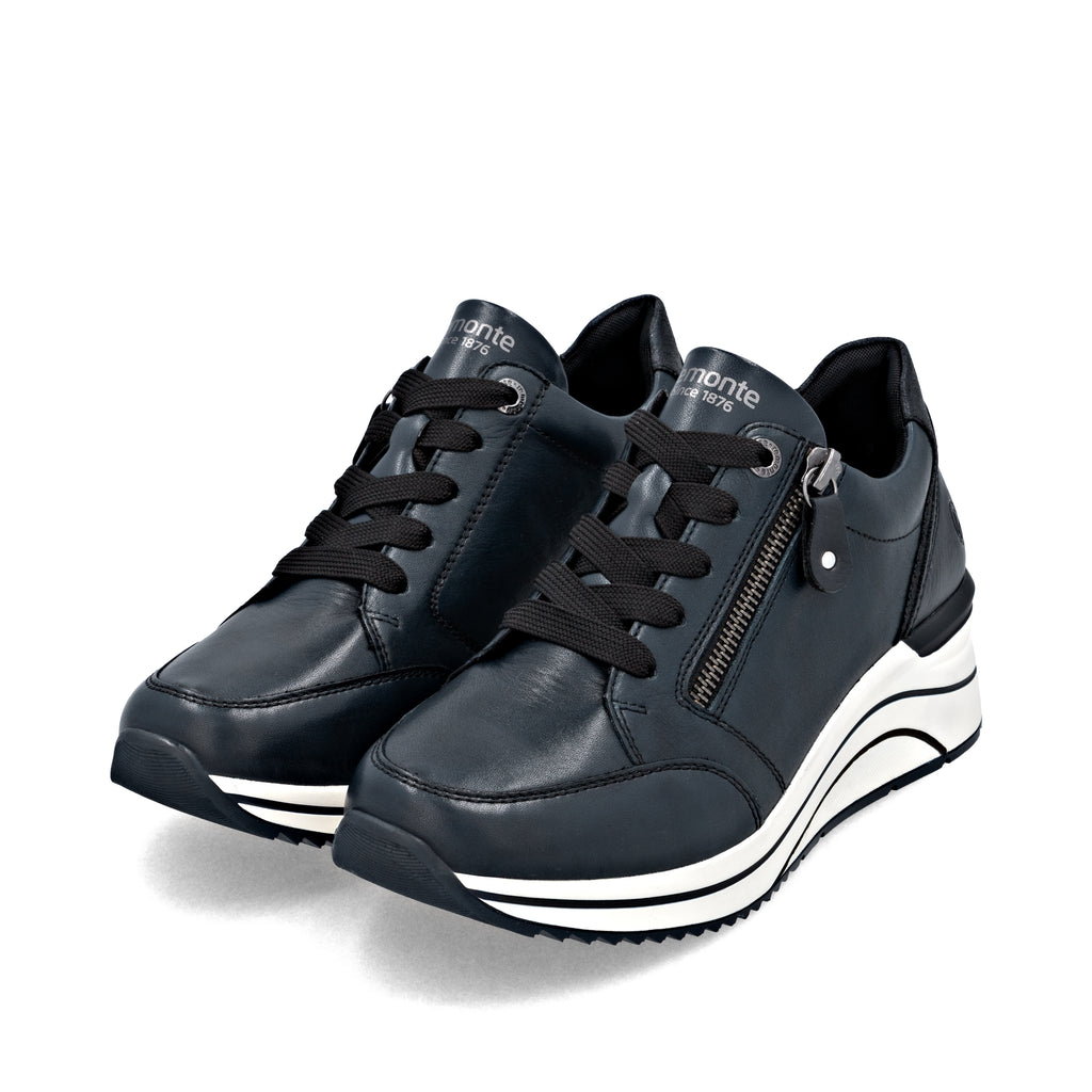 Blue Zip Shoes for Women | Remonte D0T03-15