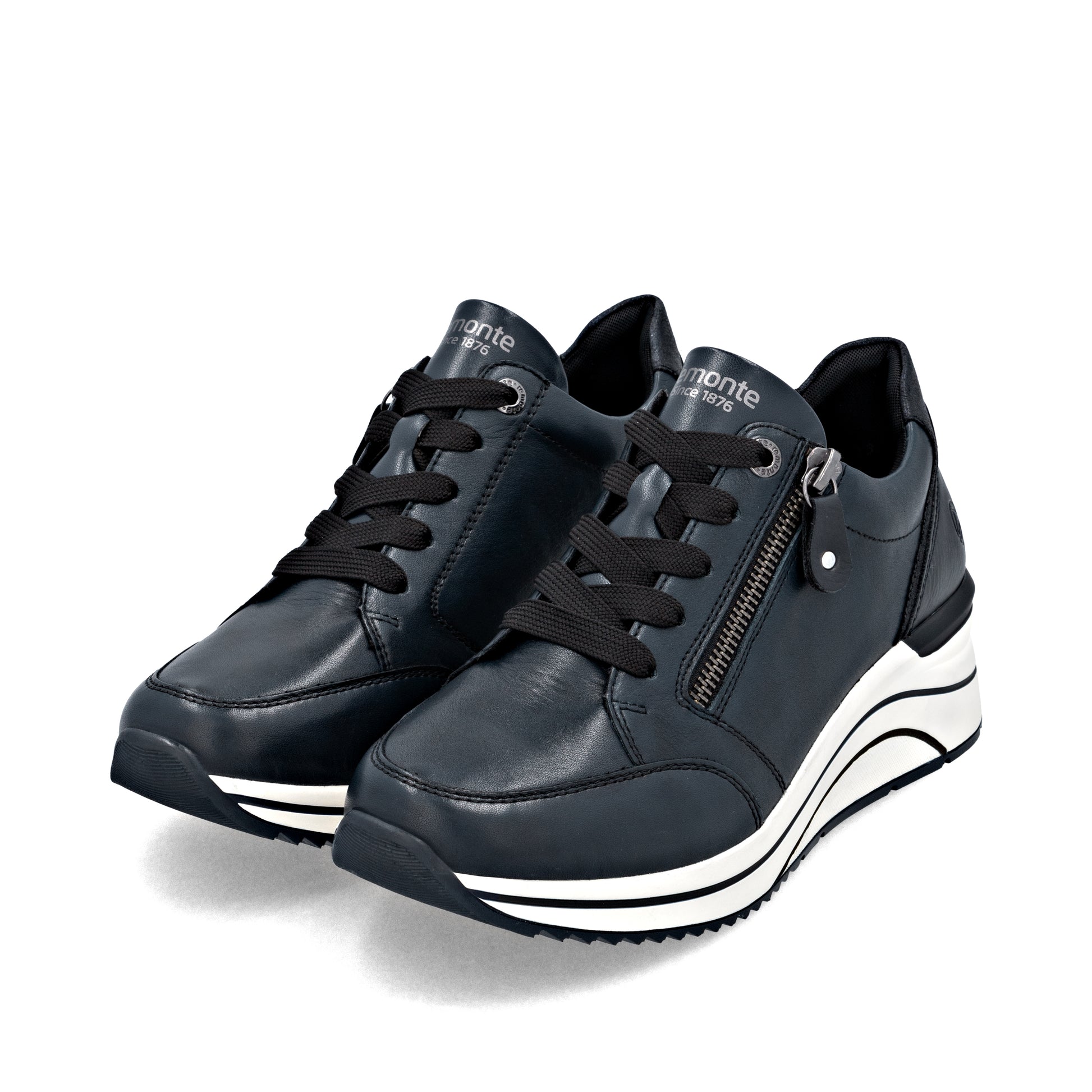 Blue Zip Shoes for Women | Remonte D0T03-15