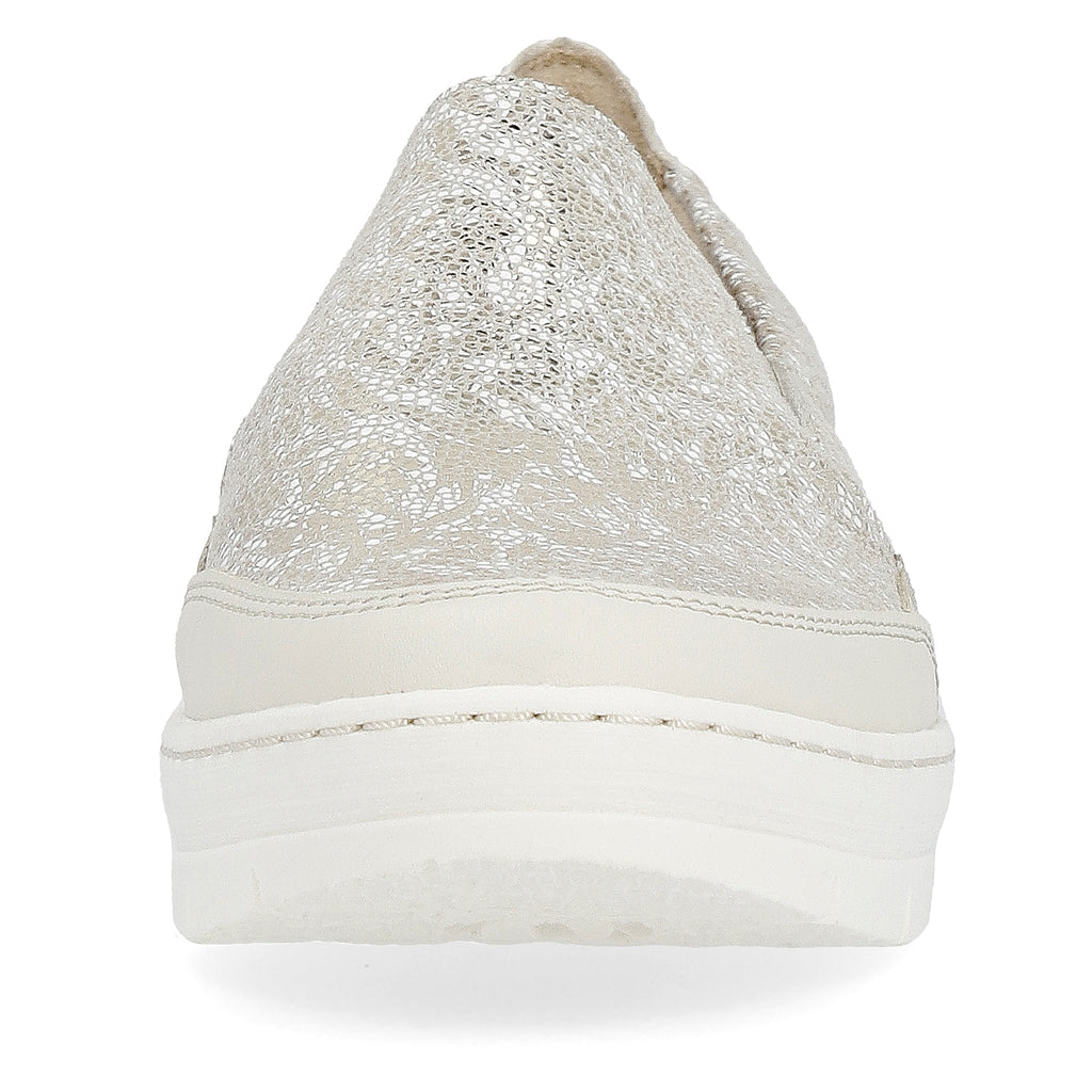 Metallic Elasticated Shoes for Women | Remonte D5829-90