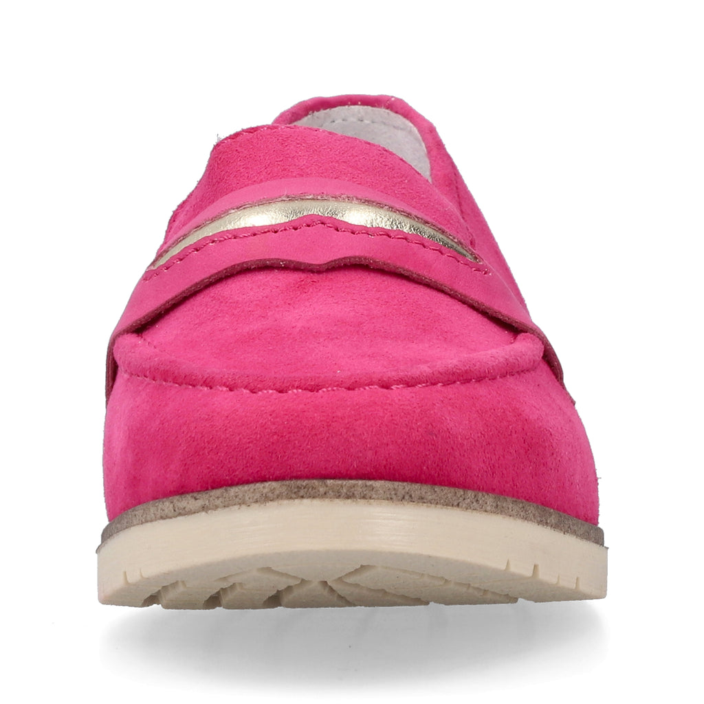 Pink Elasticated Shoes for Women | Rieker 45301-31