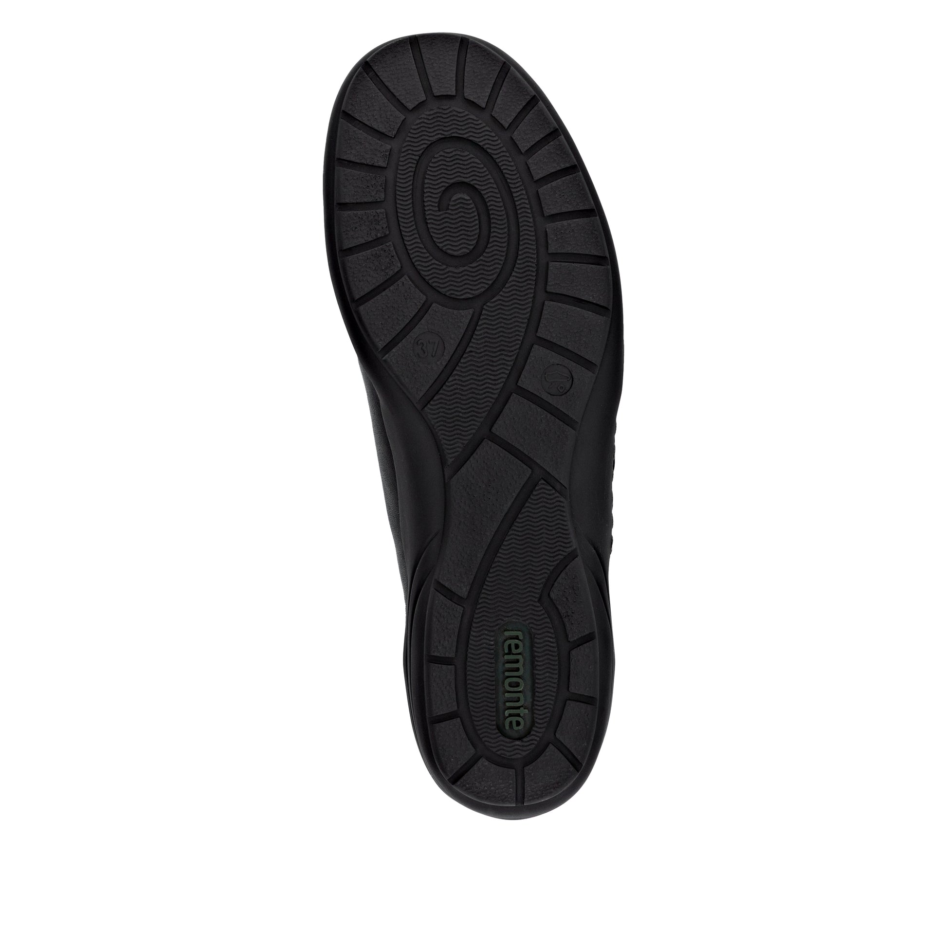 Black Hook & Loop Shoes for Women | Remonte R7600-00