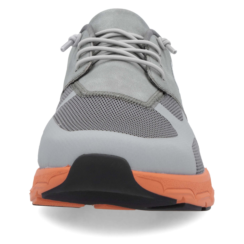 Grey Elasticated Shoes for Men | Rieker 09100-45