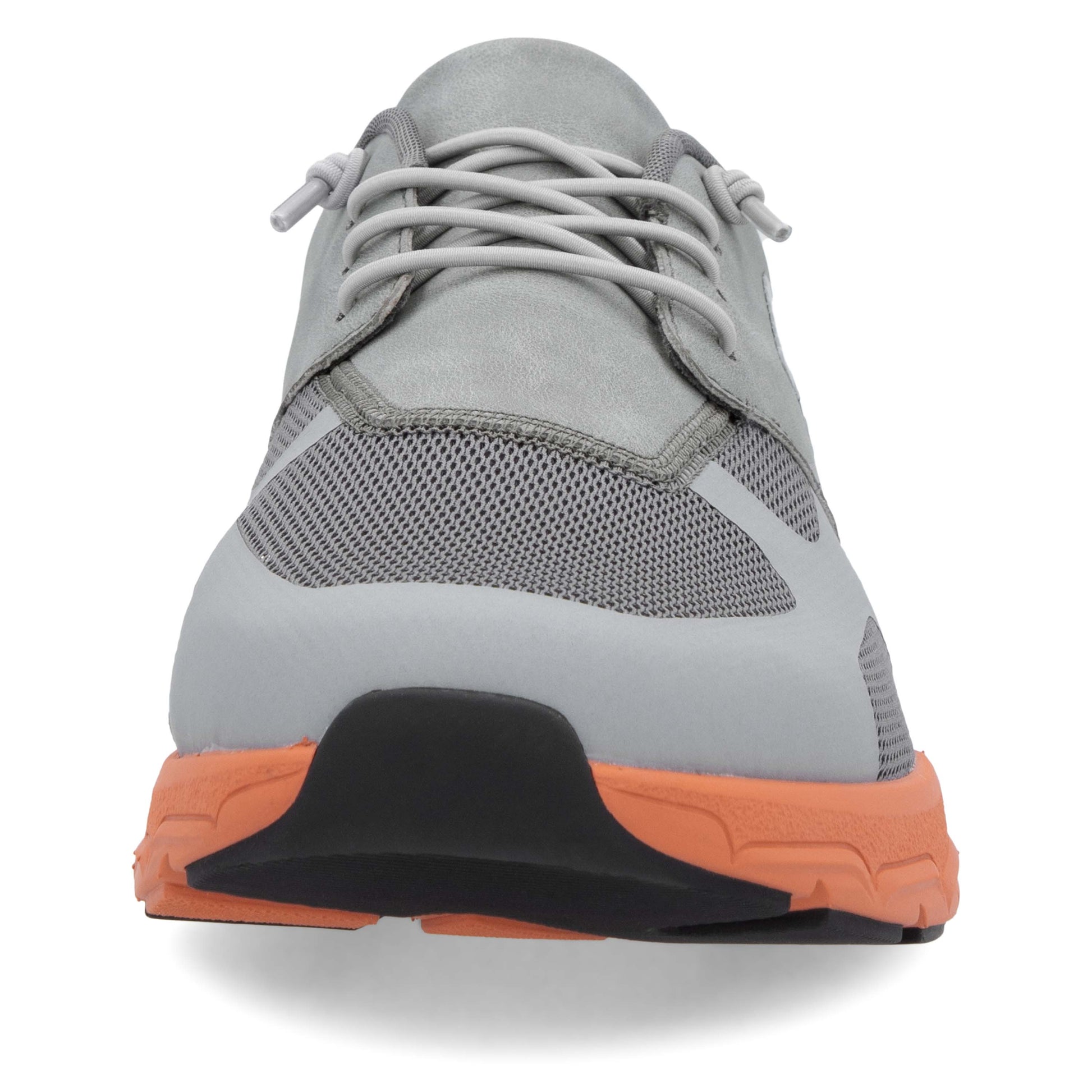 Grey Elasticated Shoes for Men | Rieker 09100-45