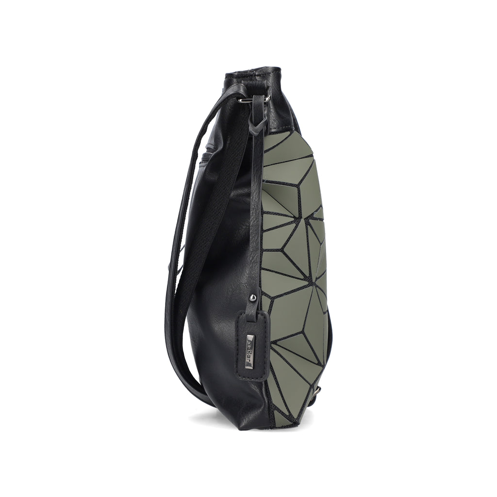 Green Zip Bags for Women | Rieker H1316-54