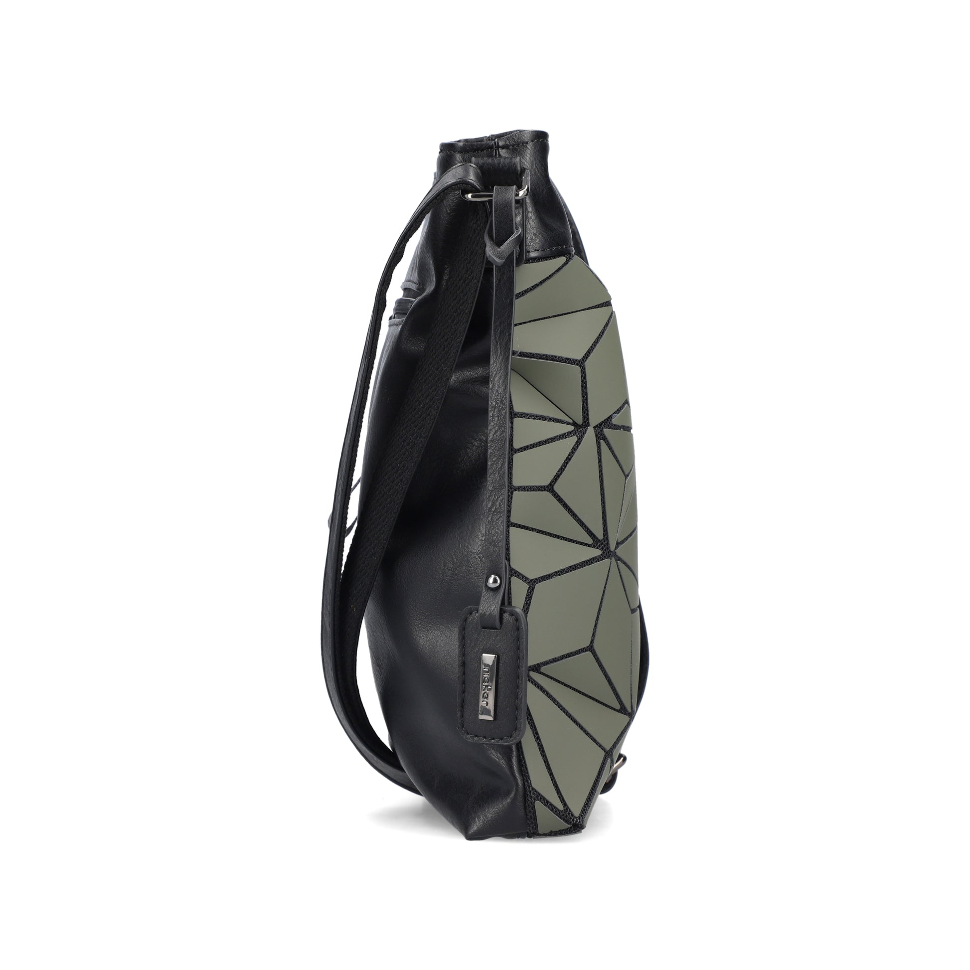 Green Zip Bags for Women | Rieker H1316-54