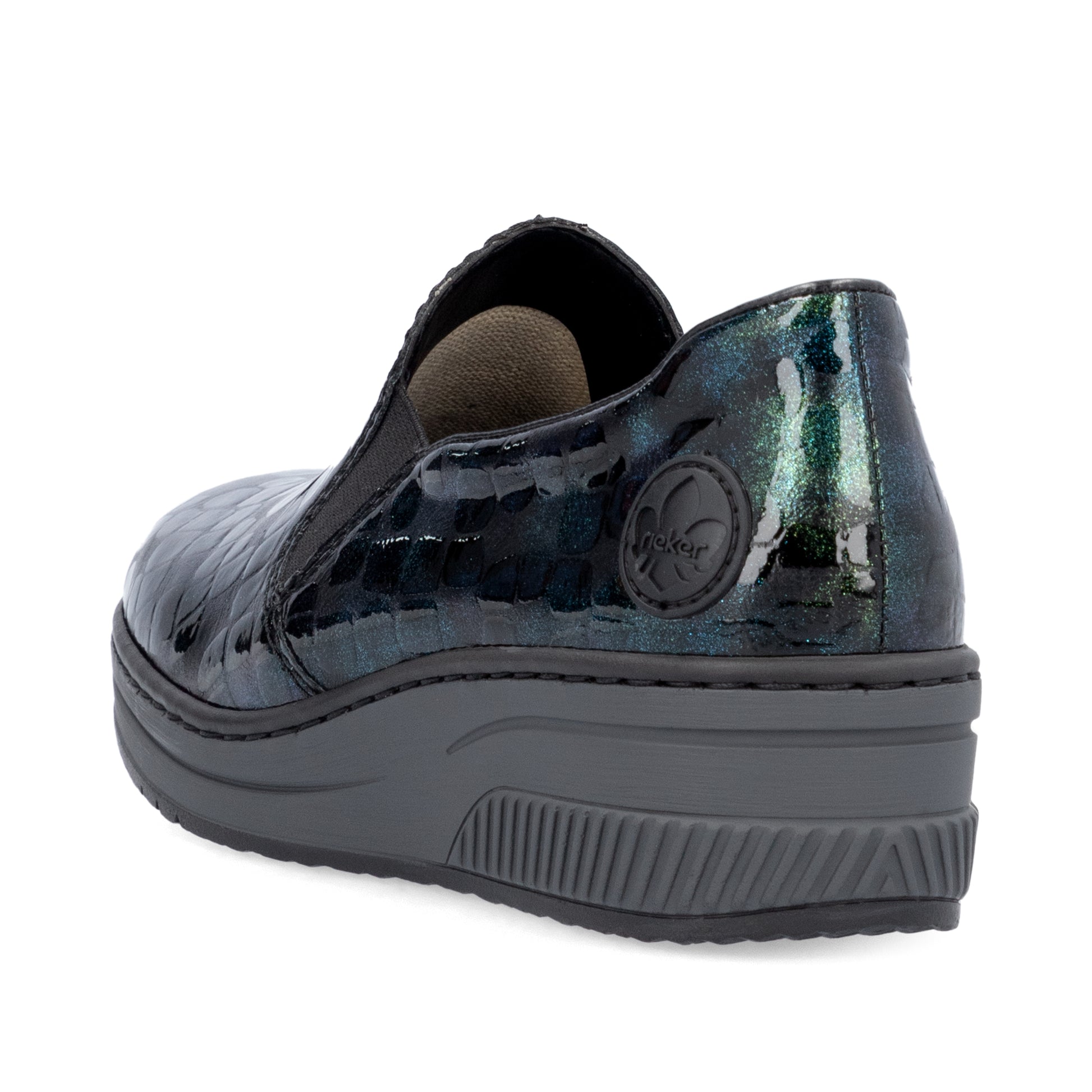 Multi Elasticated Shoes for Women | Rieker 48752-92