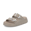 Rieker Woman's Sandals - Beige | P2180-60