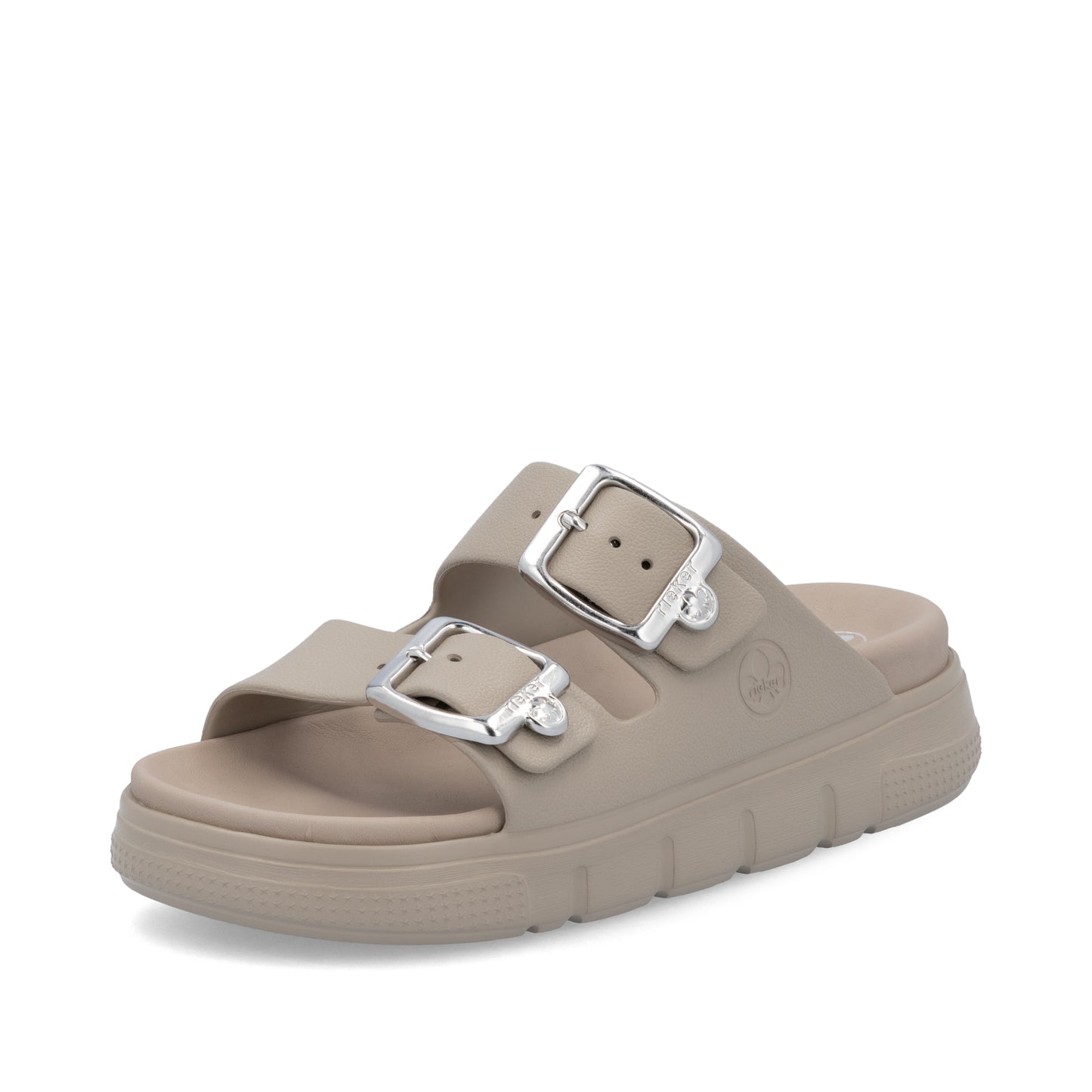 Rieker Woman's Sandals - Beige | P2180-60