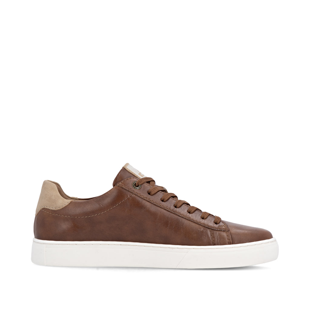 Brown Elasticated Shoes for Men | Rieker Sport U0704-24
