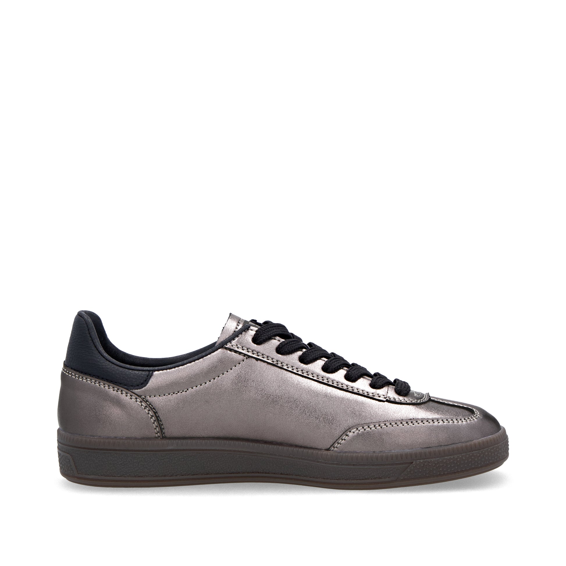 Silver/Platinum Elasticated Shoes for Women | Rieker W2200-91