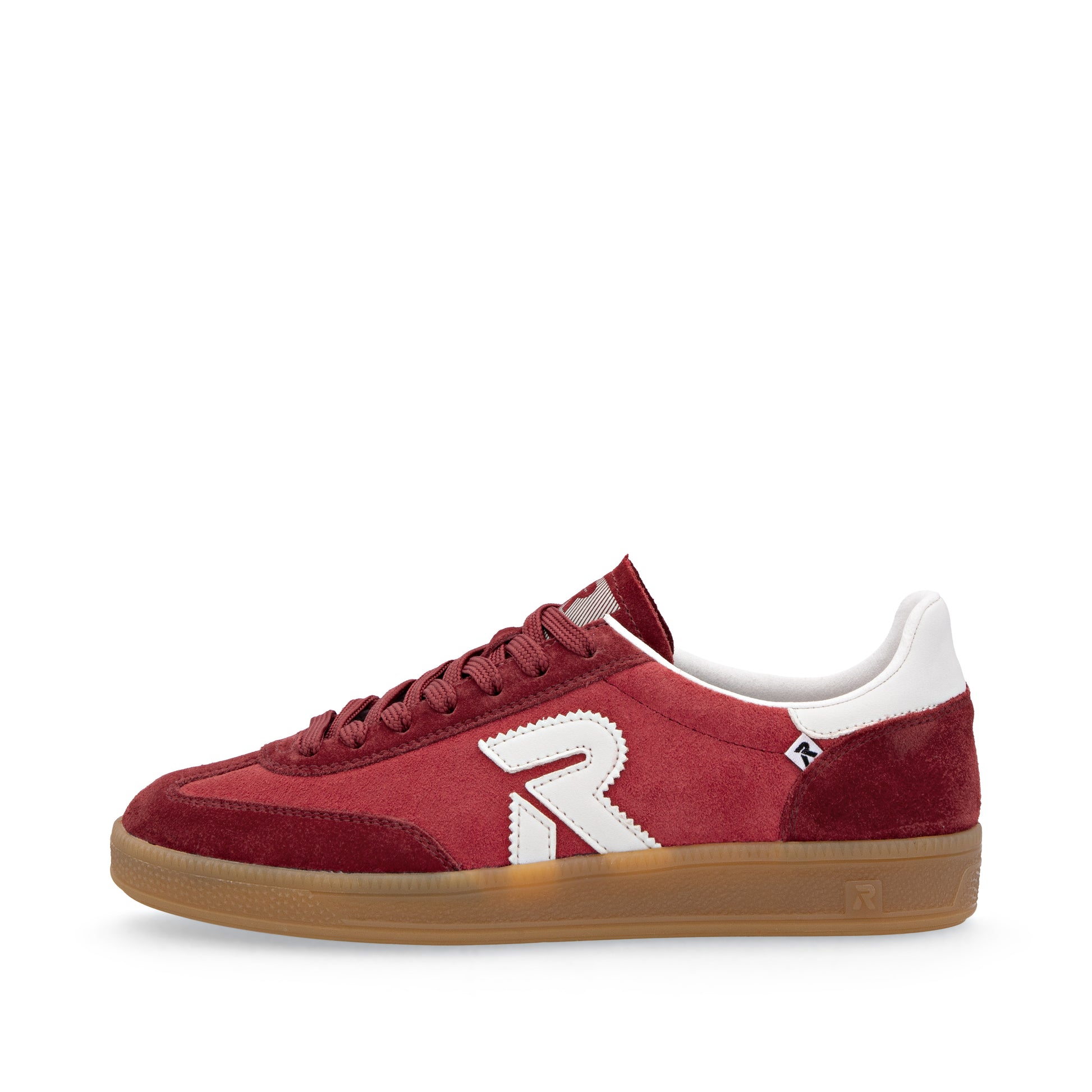 Red Elasticated Shoes for Women | Rieker W2200-33