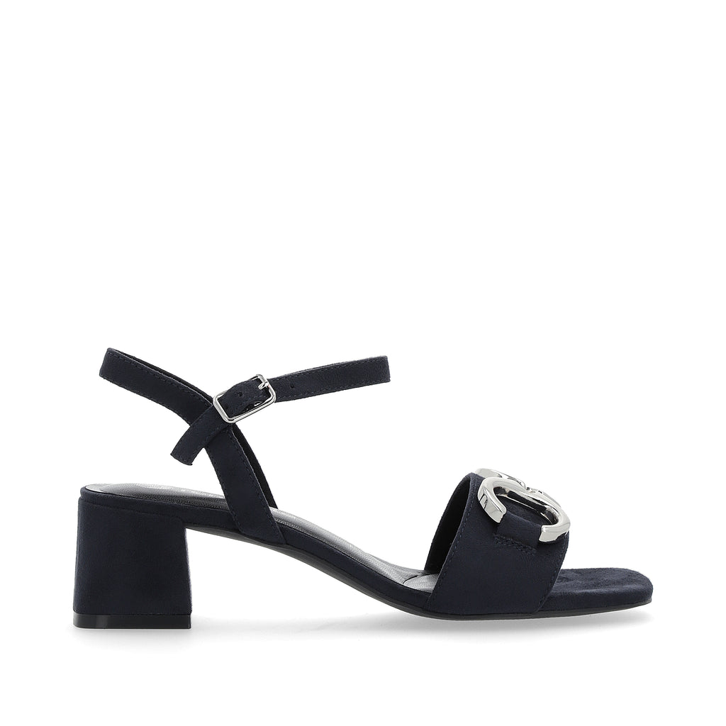 Blue Buckle Sandals for Women | Remonte D1L50-14