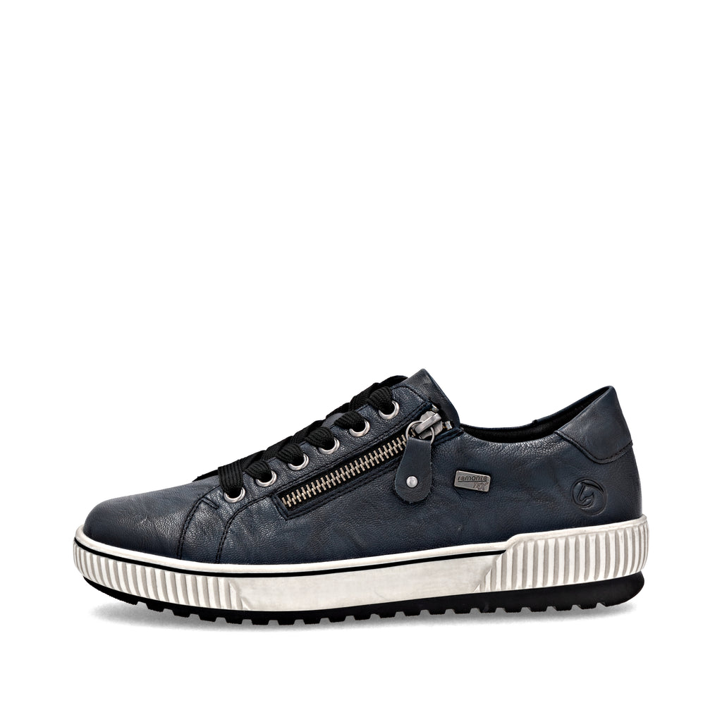 Blue Zip Shoes for Women | Remonte D0700-15