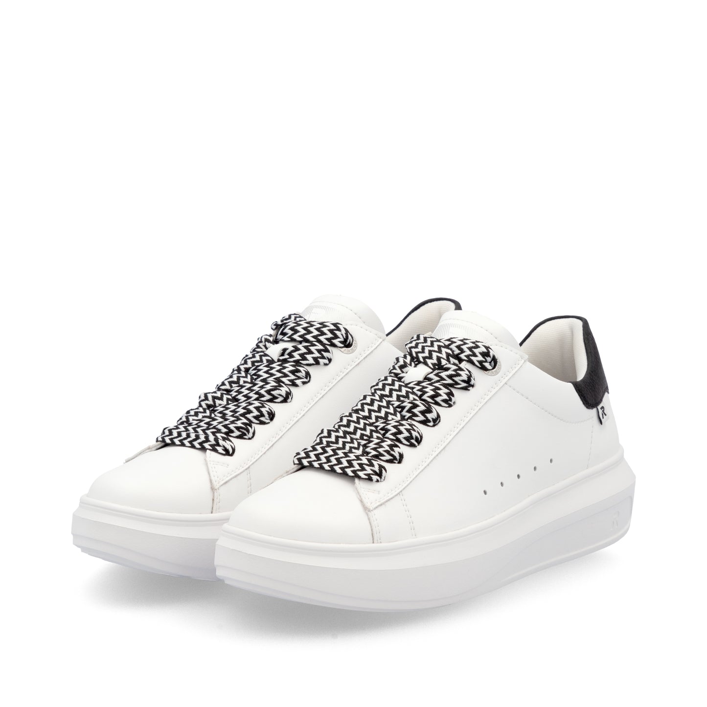 Rieker Sport Women's Trainer - White | W1201-80