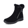 Rieker Woman's Boots - Black | L7162-00