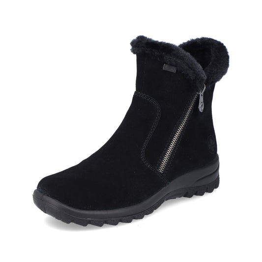 Rieker Woman's Boots - Black | L7162-00
