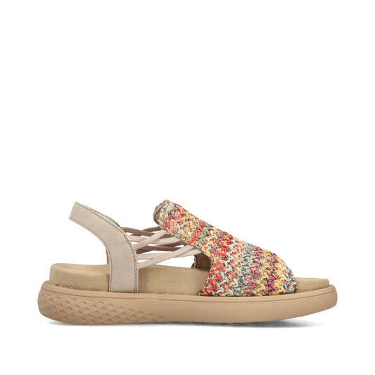 Rieker Woman's Sandals - Multi-Coloured | V1541-90