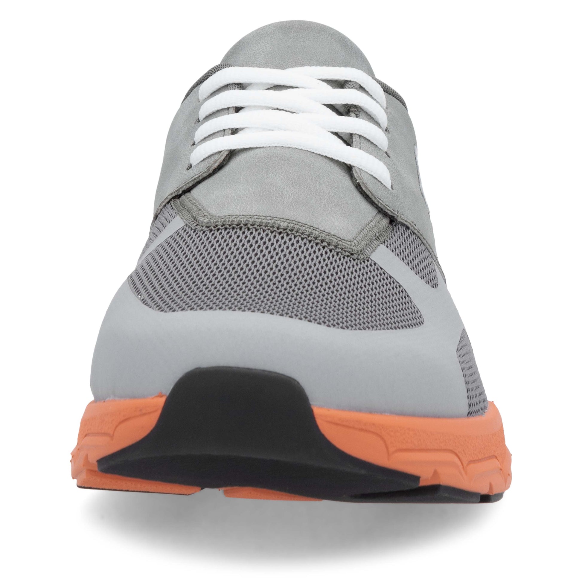 Grey Elasticated Shoes for Men | Rieker 09100-45