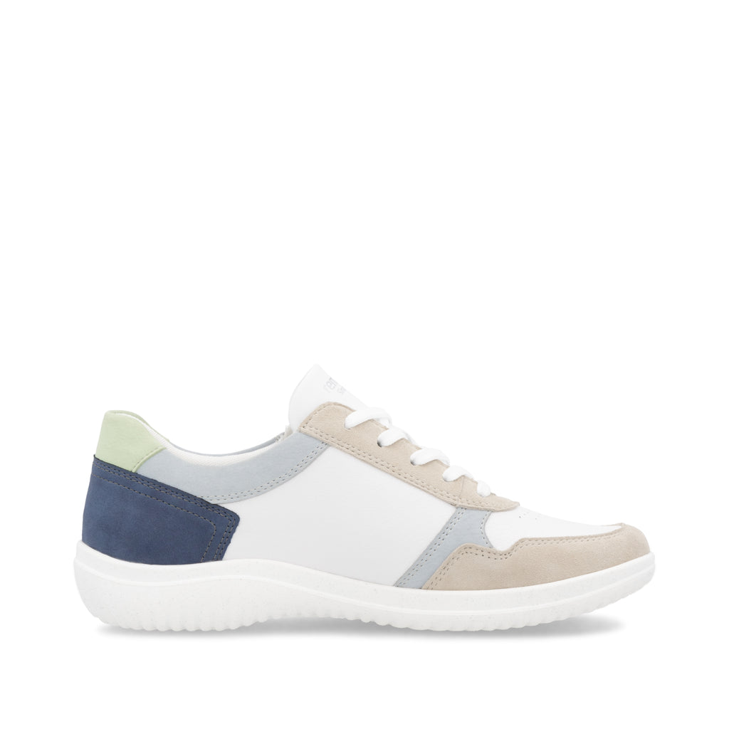 White Zip Shoes for Women | Remonte D1E06-81