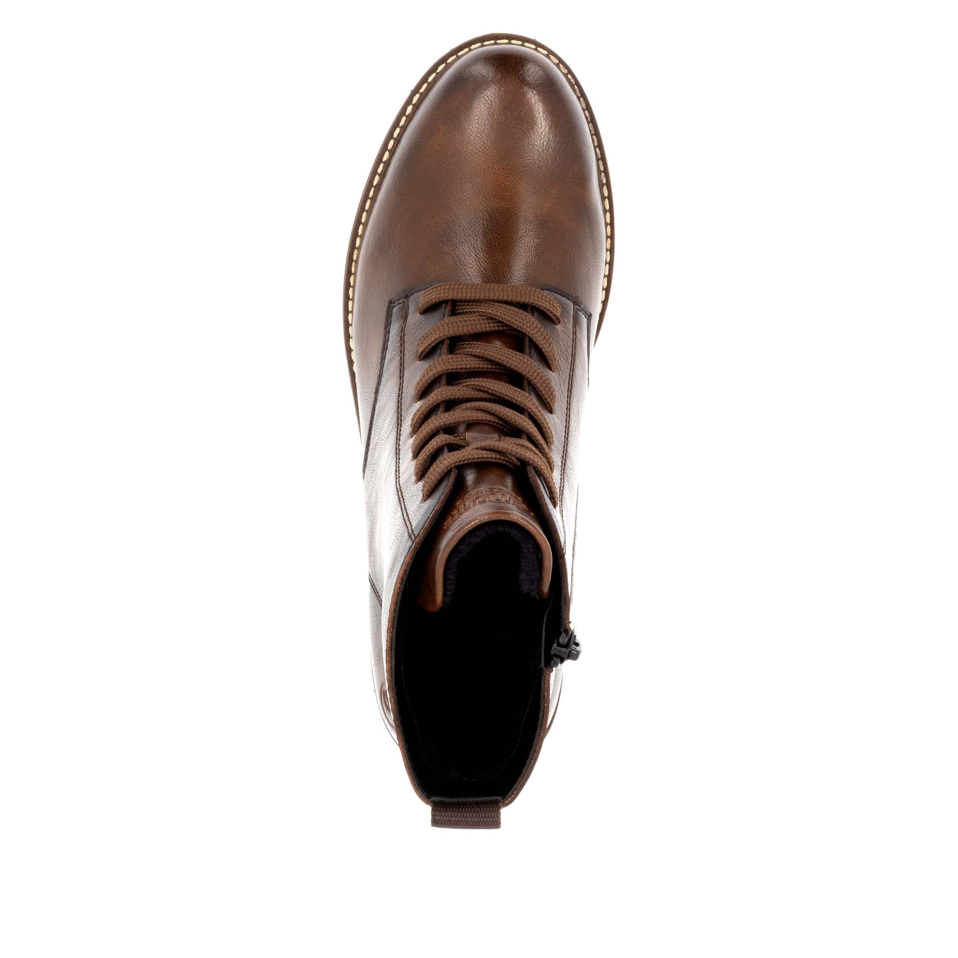 Brown Zip Boots for Women | Remonte D8661-24