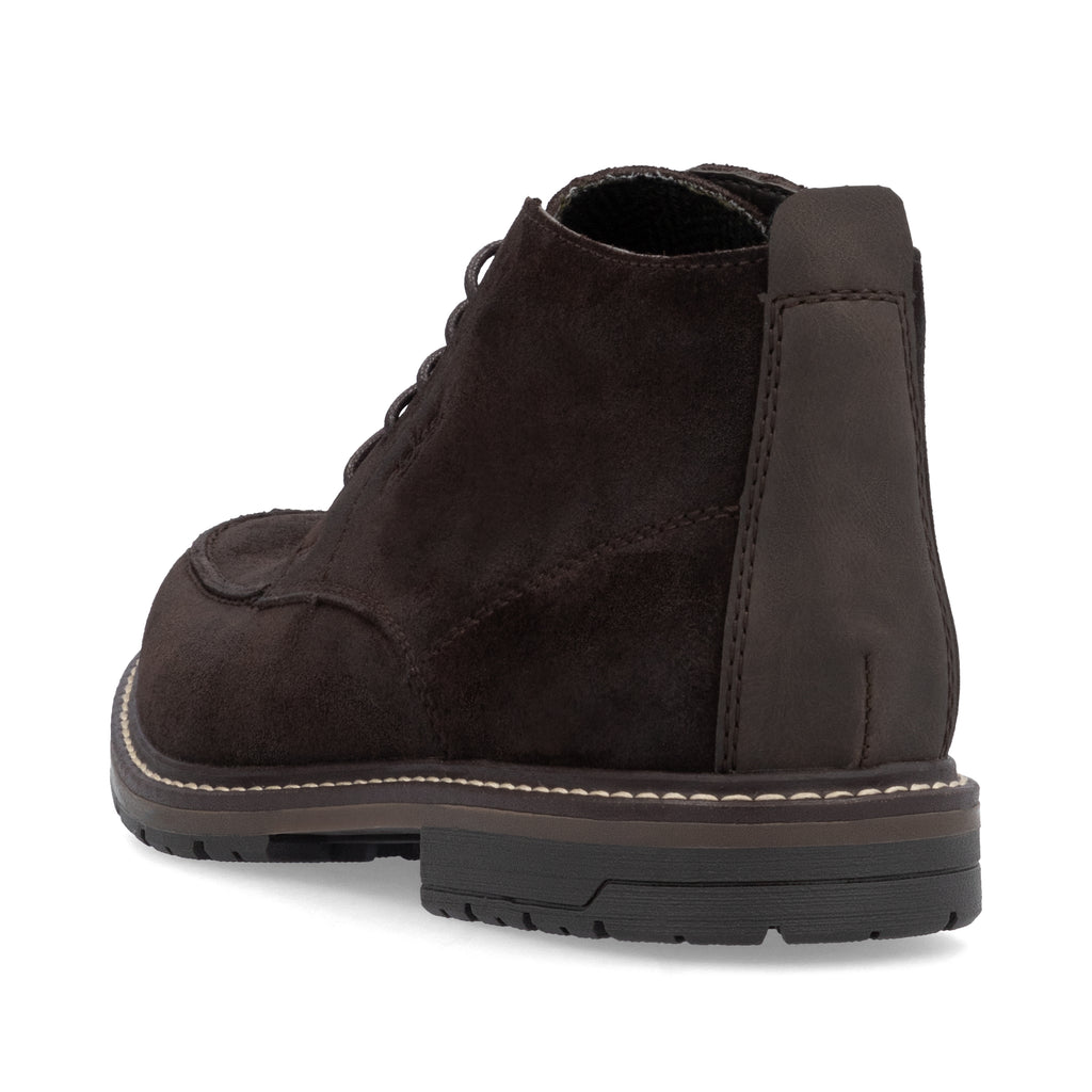 Brown Elasticated Boots for Men | Rieker 13700-25