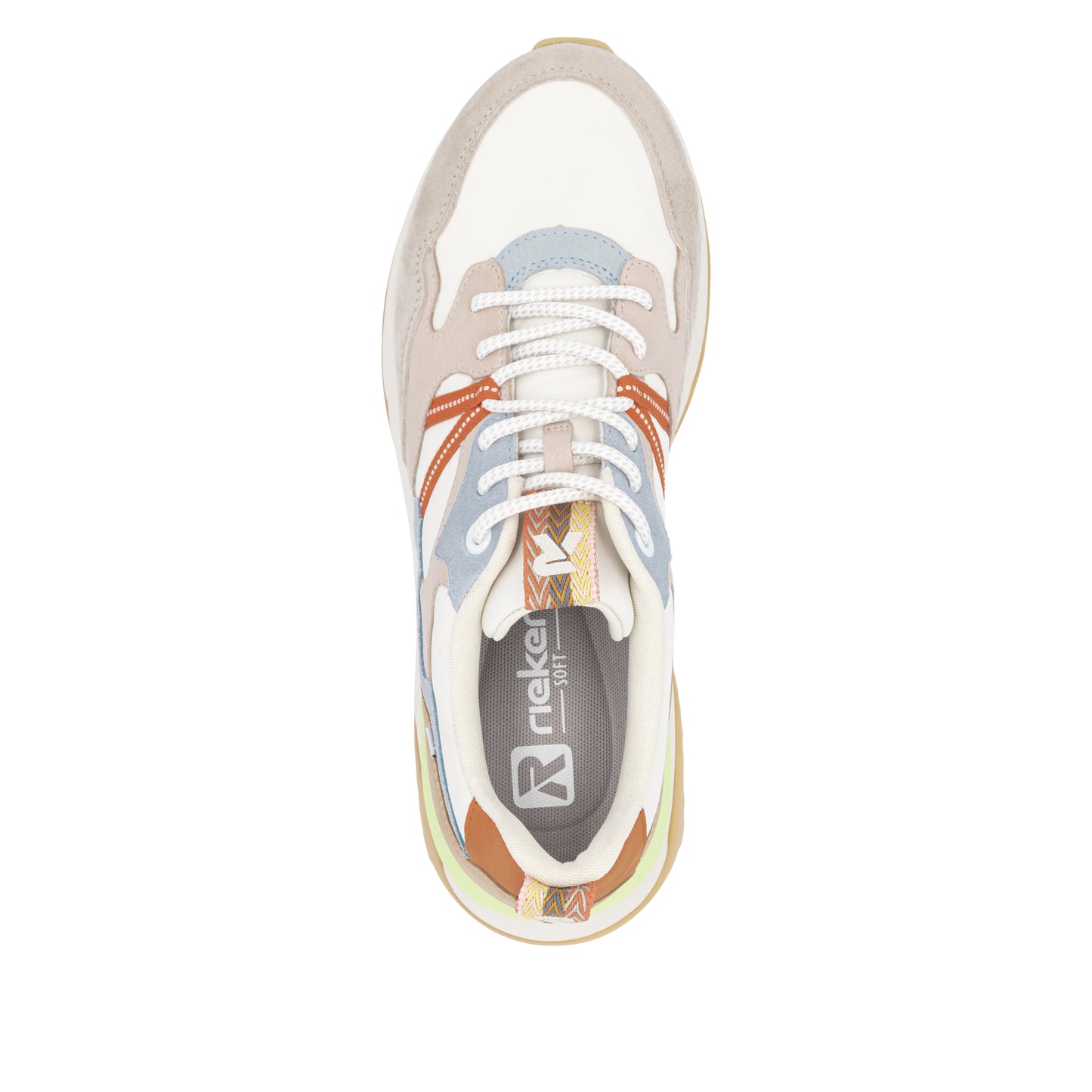 Rieker Sport Women's Trainer - White | W2501-82
