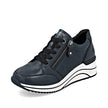 remonte Women's Trainer - Blue | D0T03-15