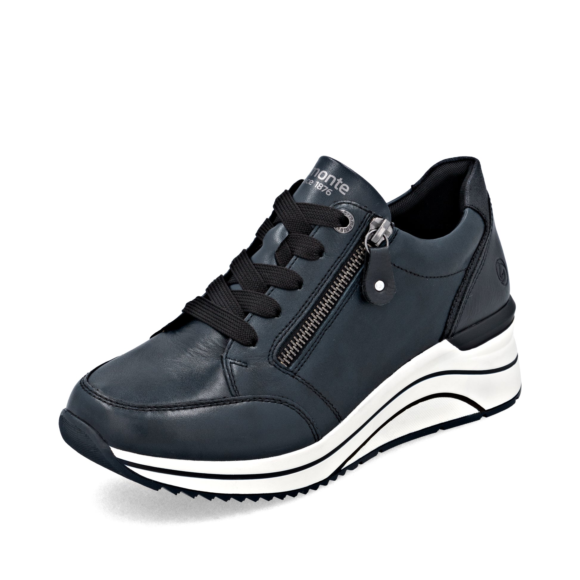 Blue Zip Shoes for Women | Remonte D0T03-15