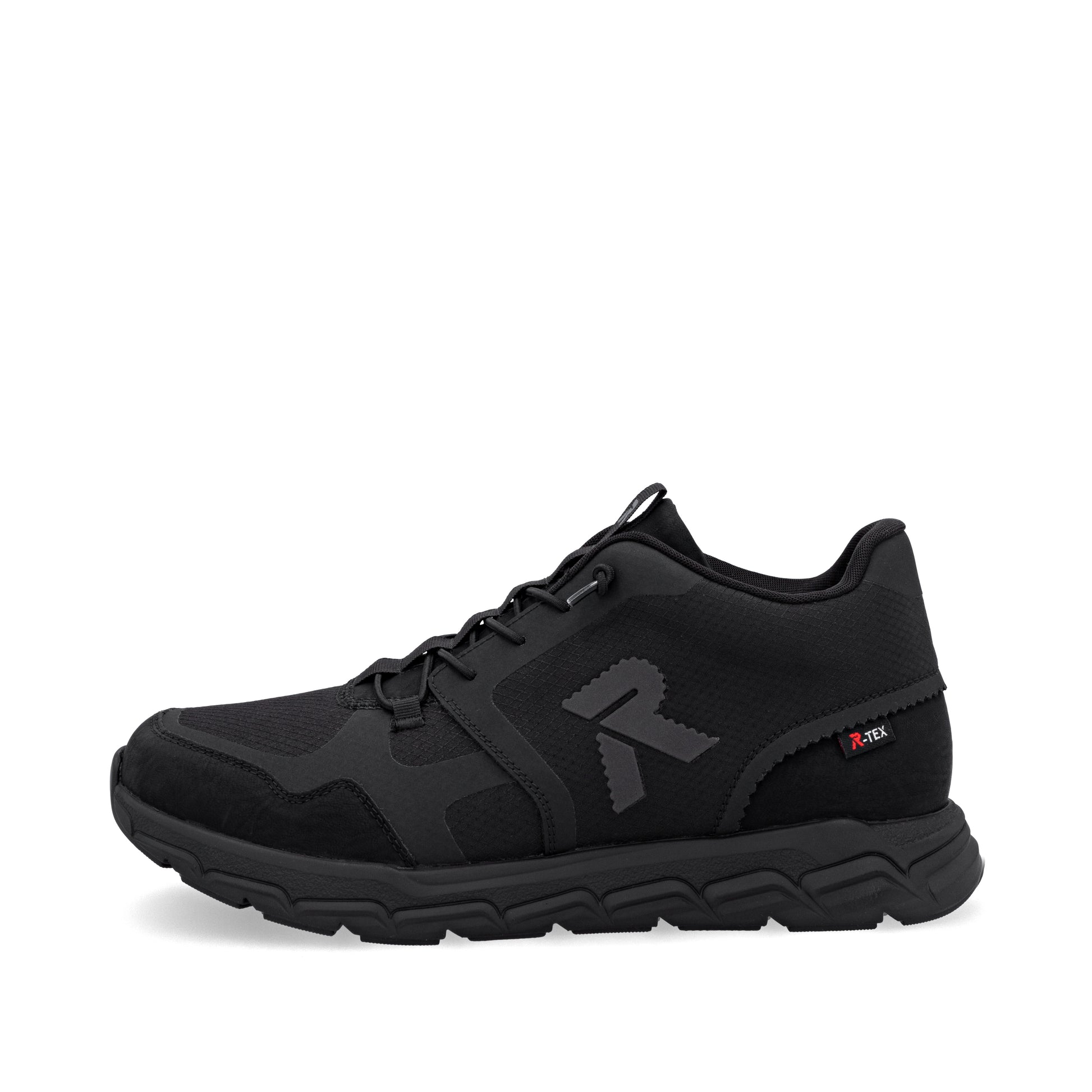 Black Elasticated Boots for Men | Rieker Sport 09170-00
