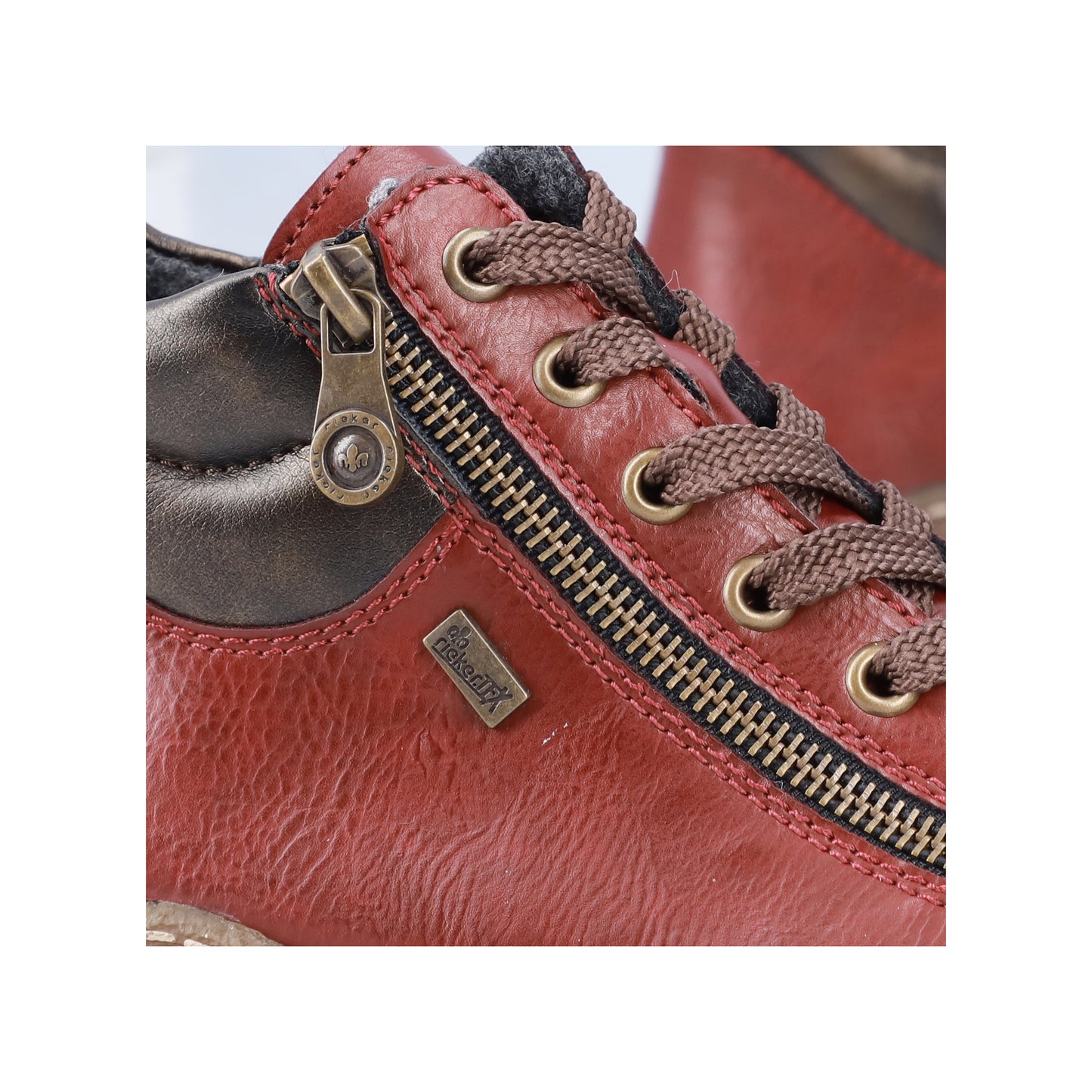 Rieker Red Boot