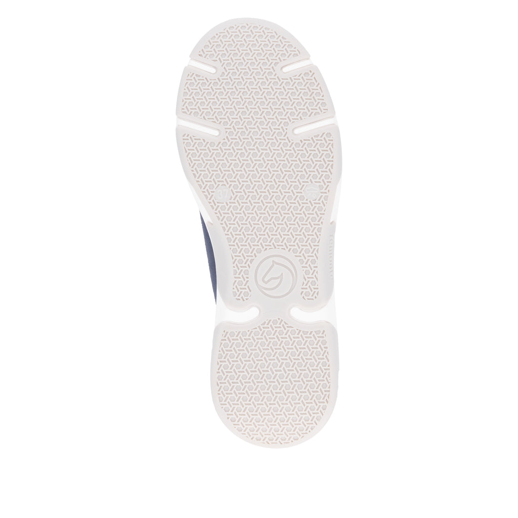 Blue Zip Shoes for Women | Remonte D1S04-14