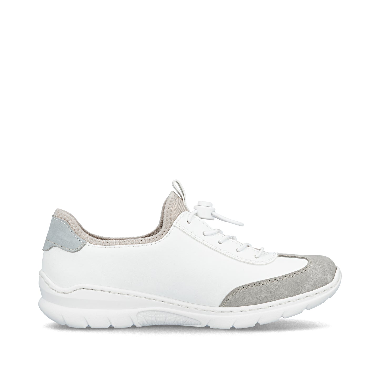 Rieker Women's Trainer - White | L32G9-80