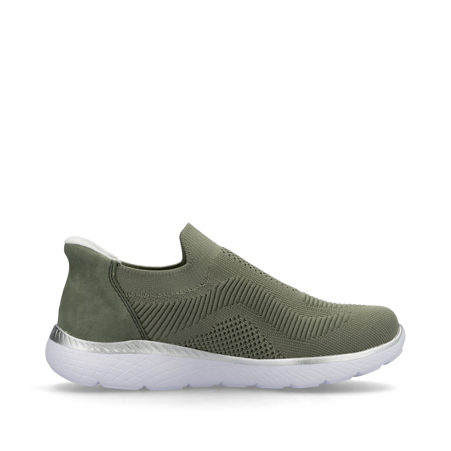 Rieker Woman's Trainer - Green | M5072-52