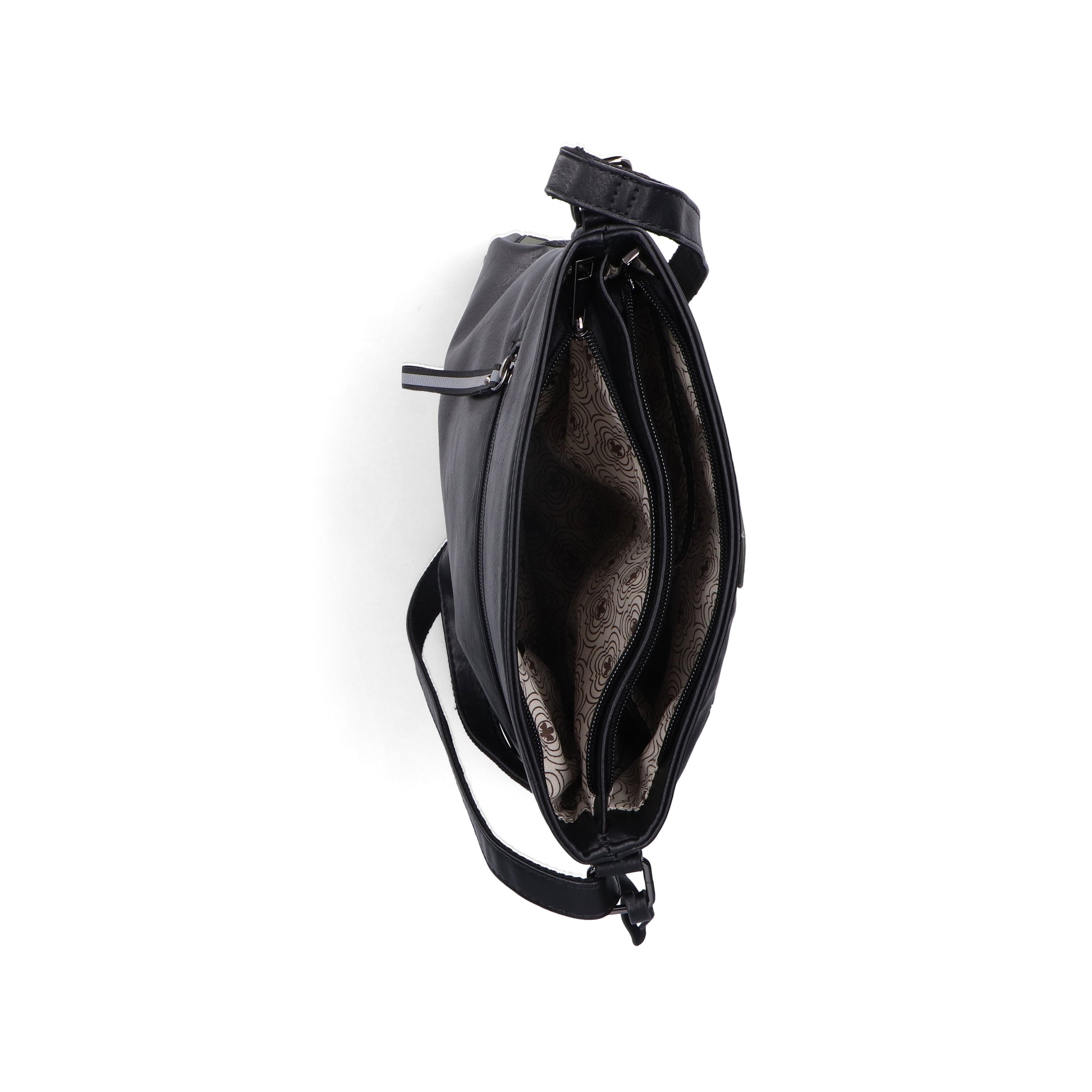 Green Zip Bags for Women | Rieker H1316-54