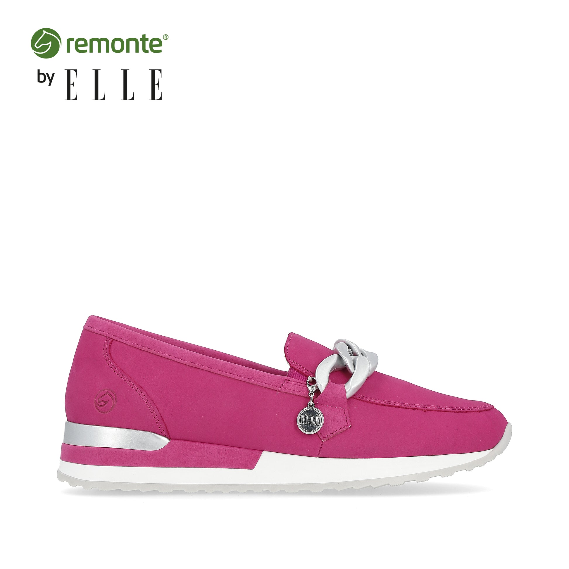 Pink Elasticated Shoes for Women | Remonte R2544-32