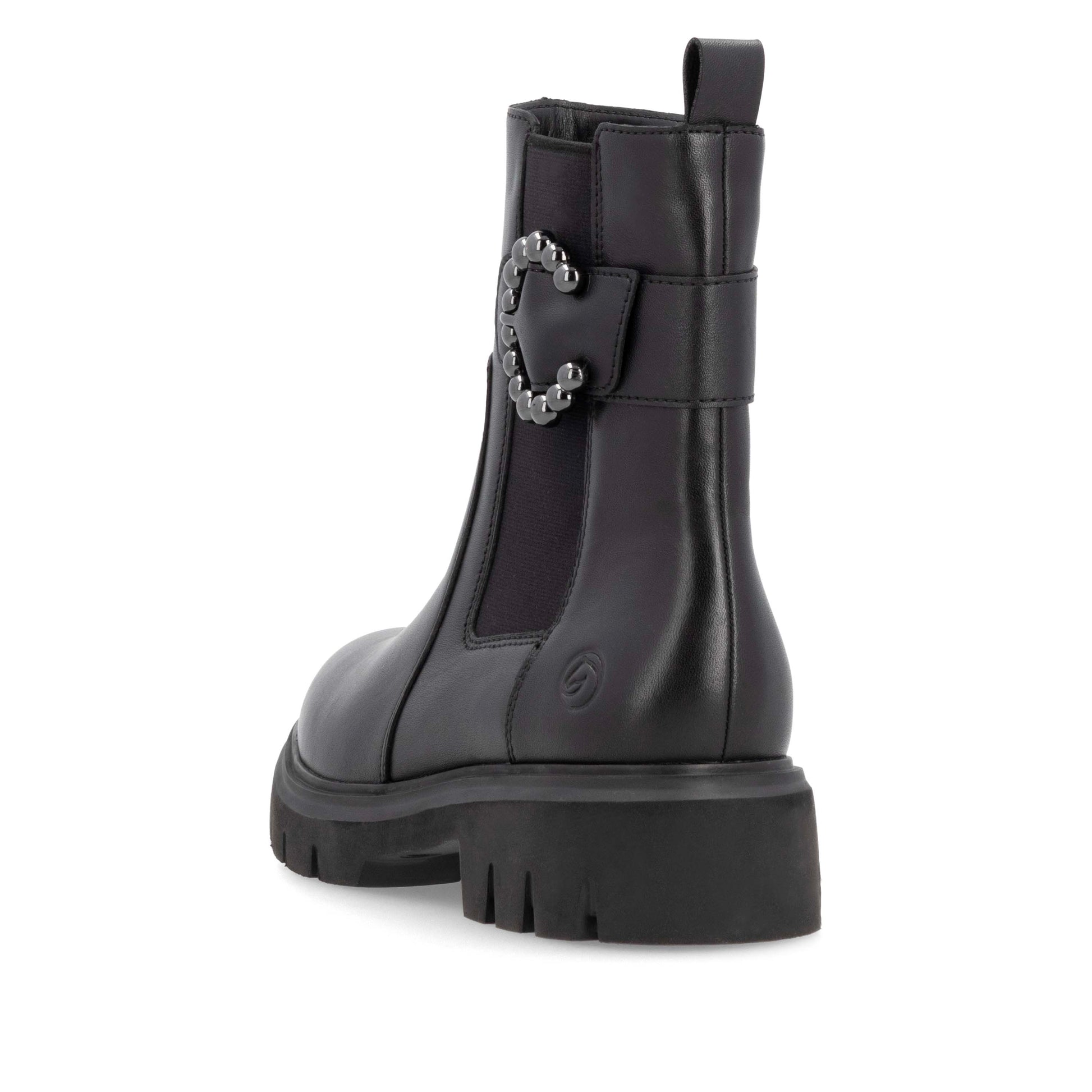 Black Zip Boots for Women | Remonte D1W74-00