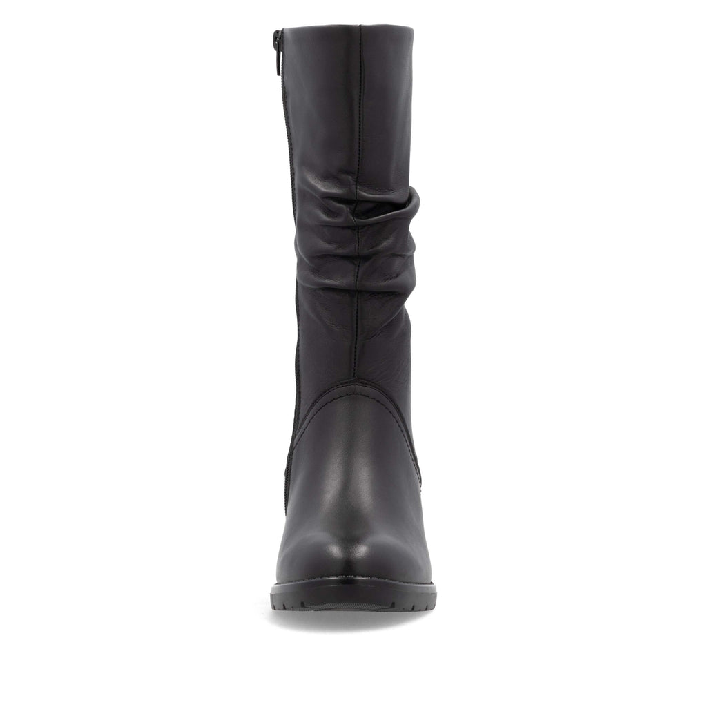 Black Zip Boots for Women | Remonte D2A70-00