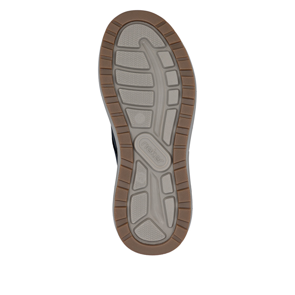 Blue Elasticated Shoes for Men | Rieker 06050-14