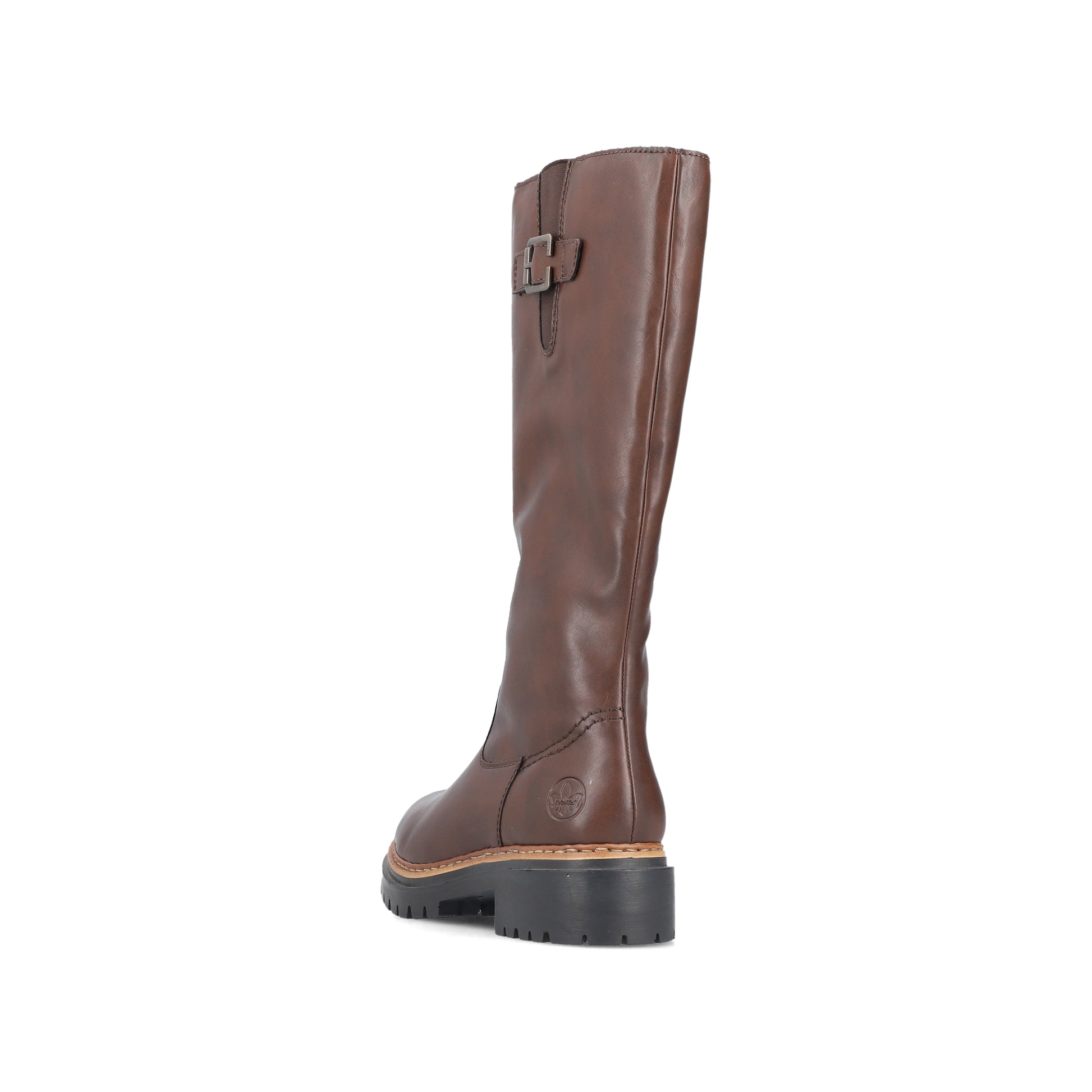 Brown Zip Boots for Women | Rieker 72694-25