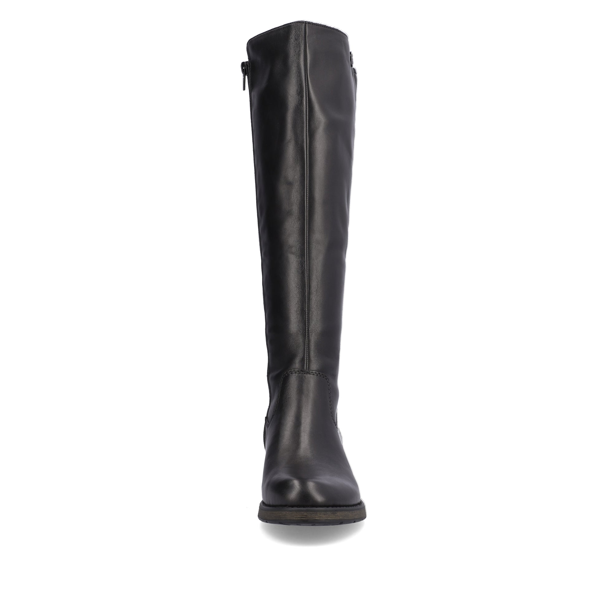 Black Zip Boots for Women | Rieker Z9591-01