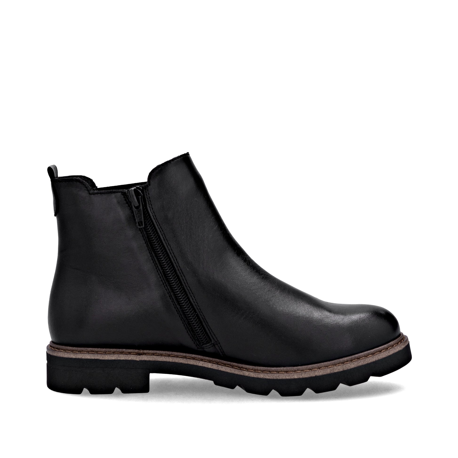 Black Zip Boots for Women | Remonte D2Q70-00