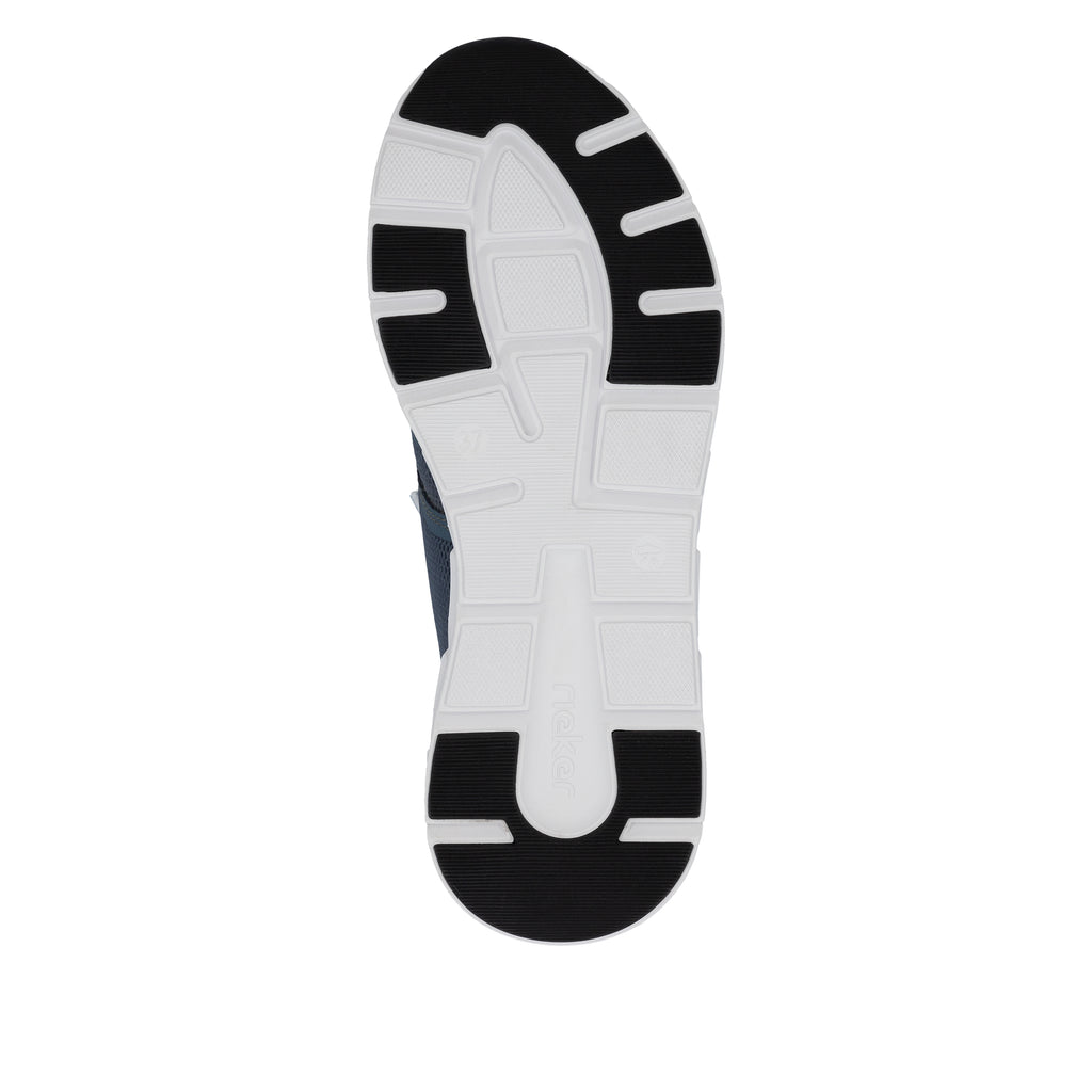 Blue Elasticated Shoes for Women | Rieker M9000-12