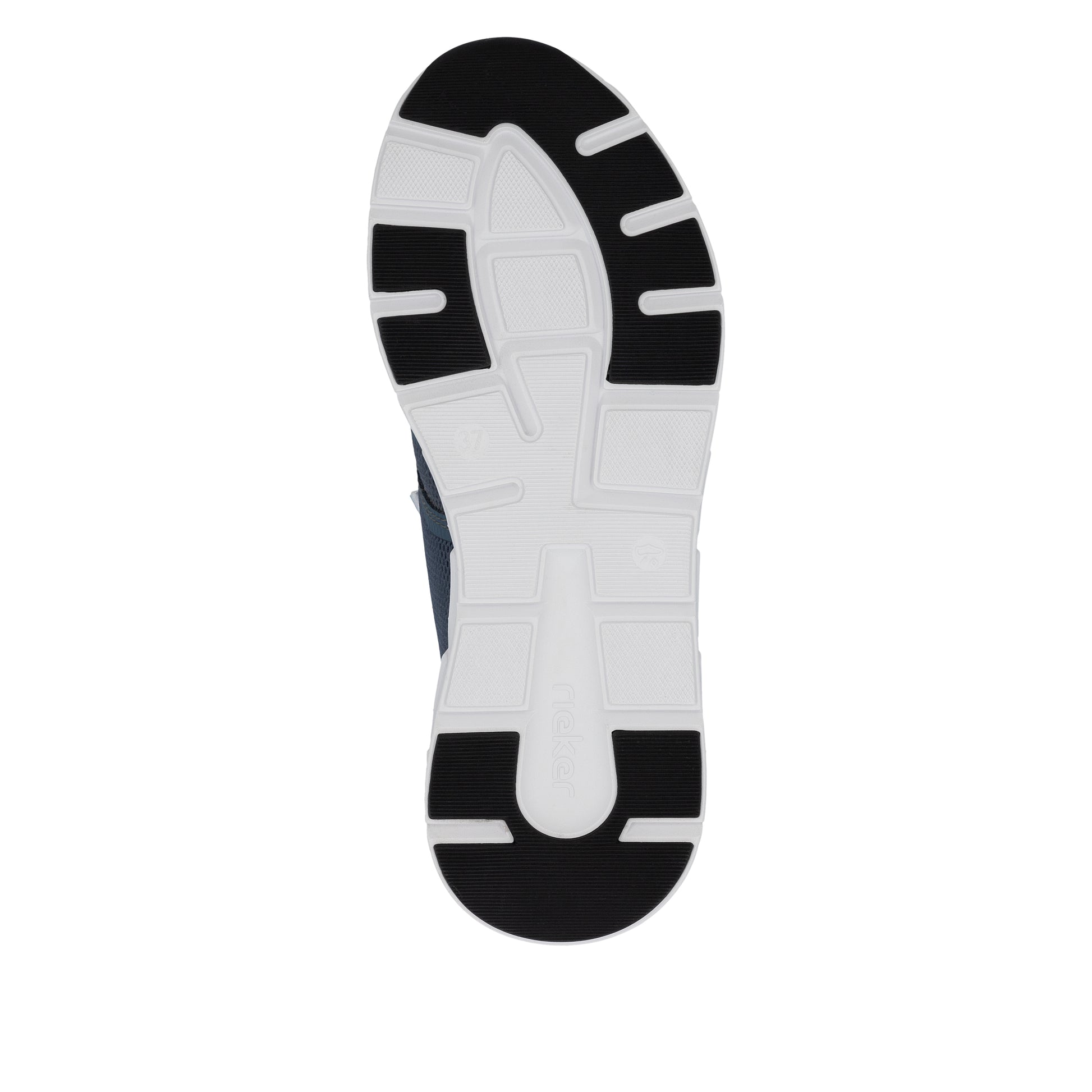 Blue Elasticated Shoes for Women | Rieker M9000-12