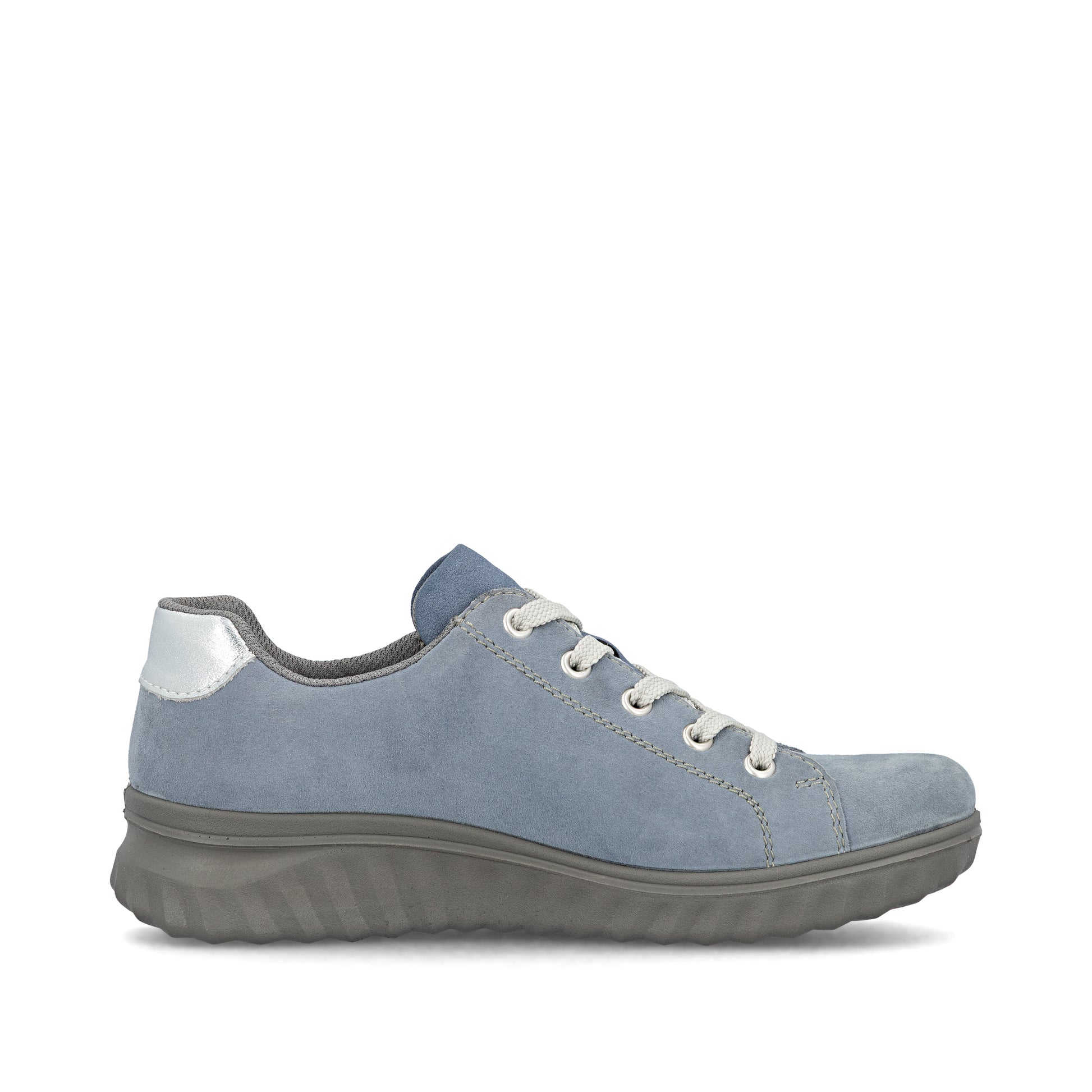 Blue Zip Shoes for Women | Rieker 59000-10