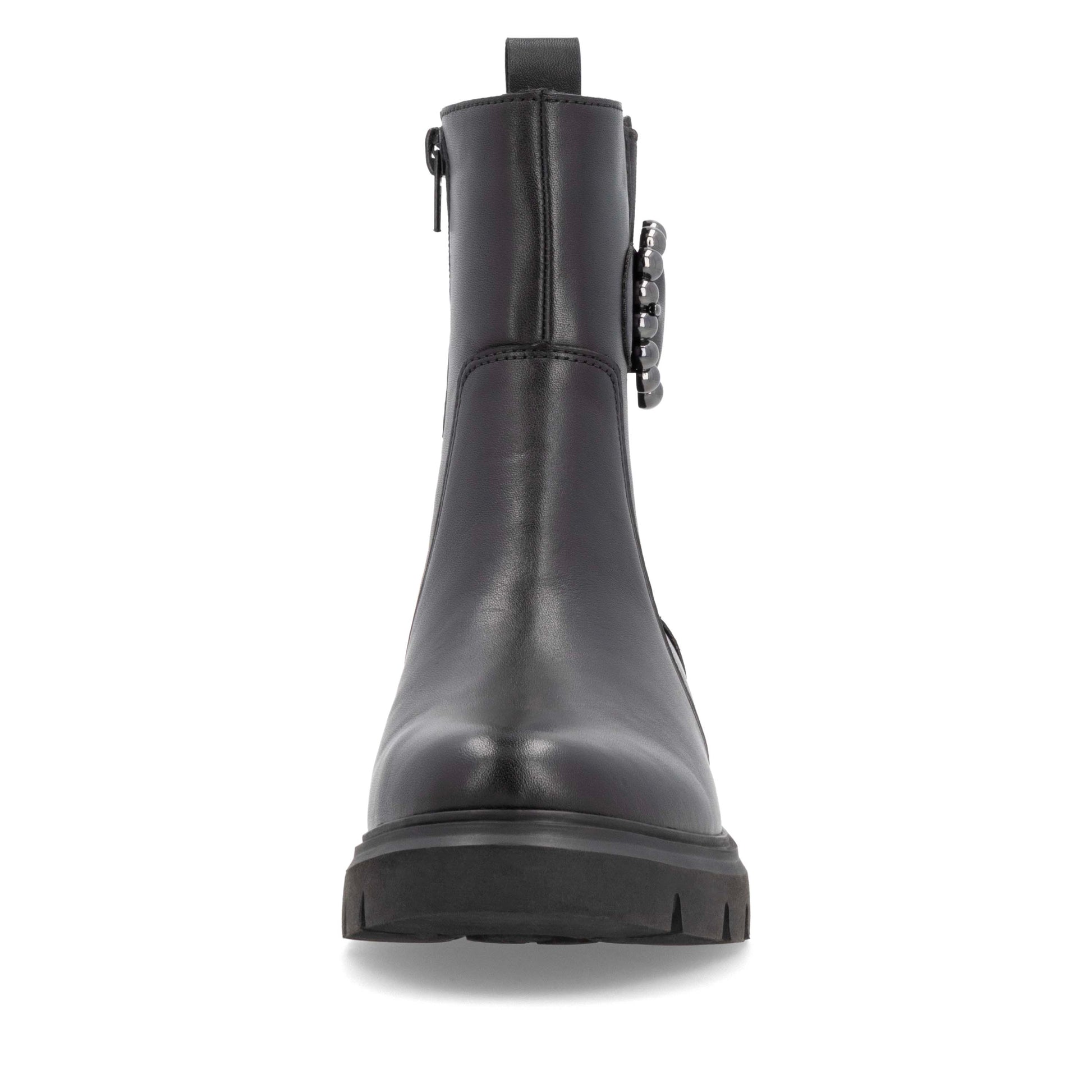 Black Zip Boots for Women | Remonte D1W74-00