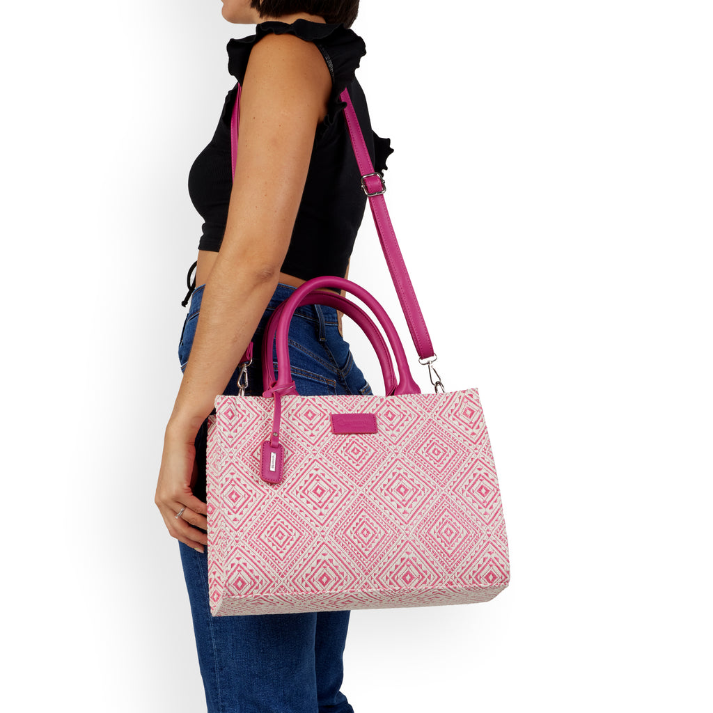 Pink Zip Bags for Women | Remonte Q0762-31
