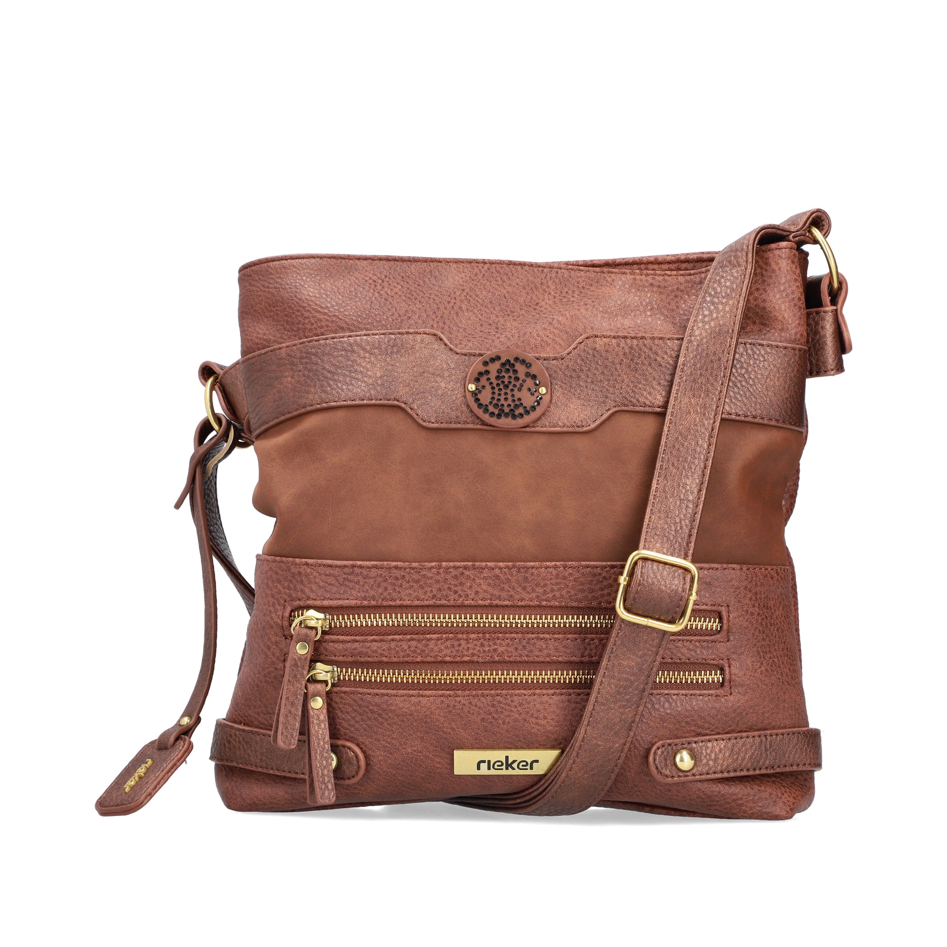 Brown Zip Bags for Women | Rieker H1346-22